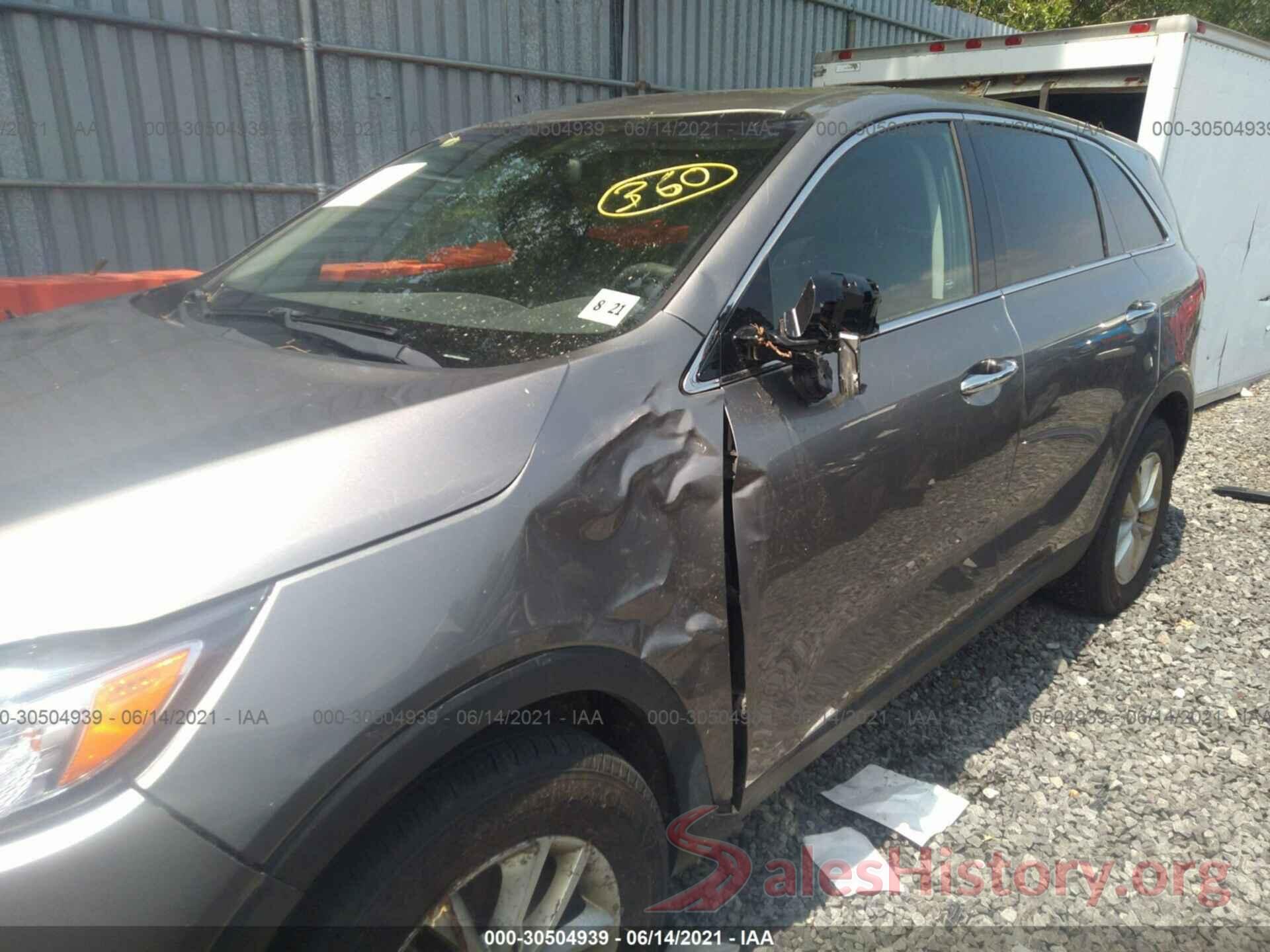 5XYPG4A33GG123659 2016 KIA SORENTO