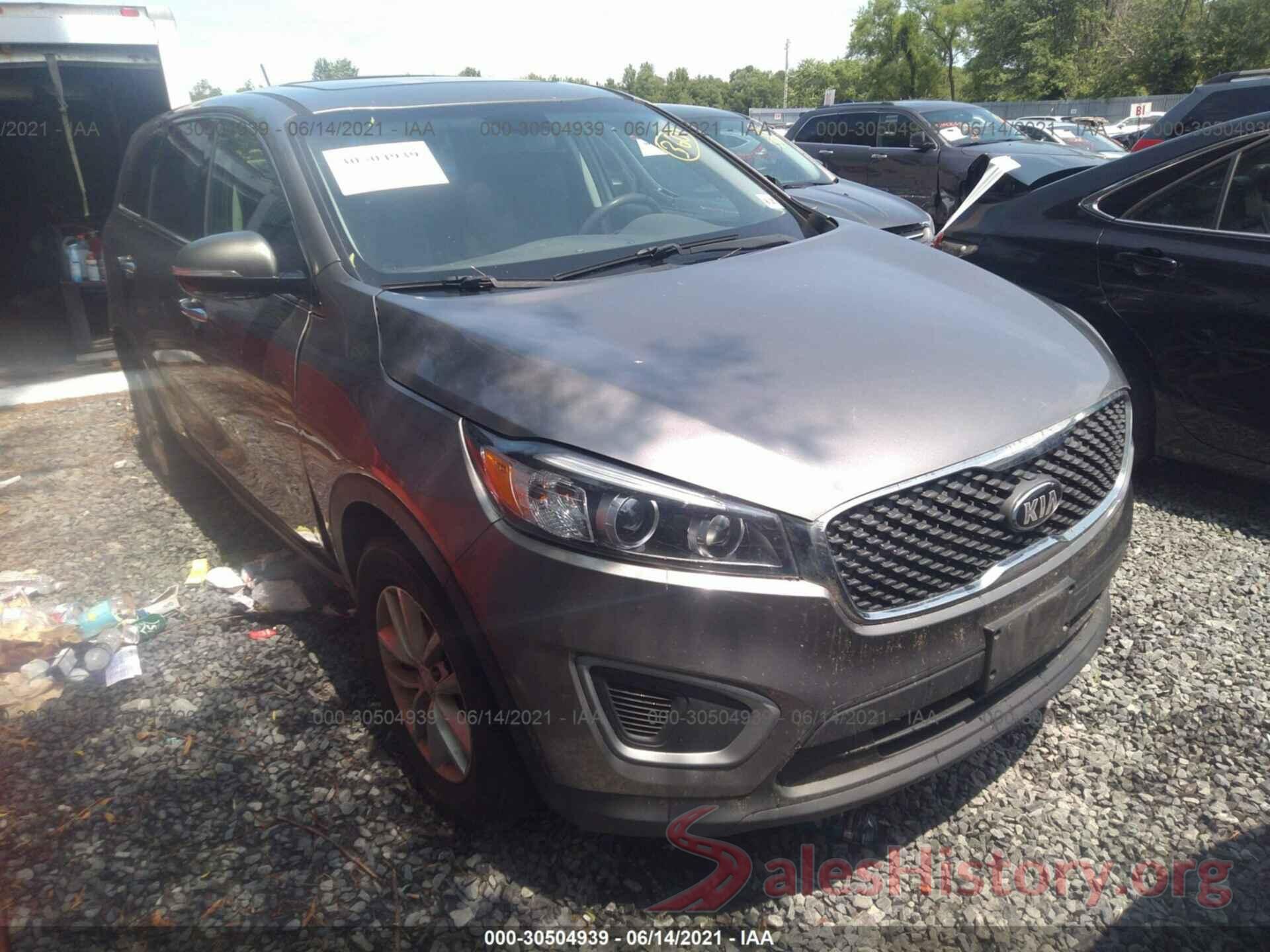 5XYPG4A33GG123659 2016 KIA SORENTO