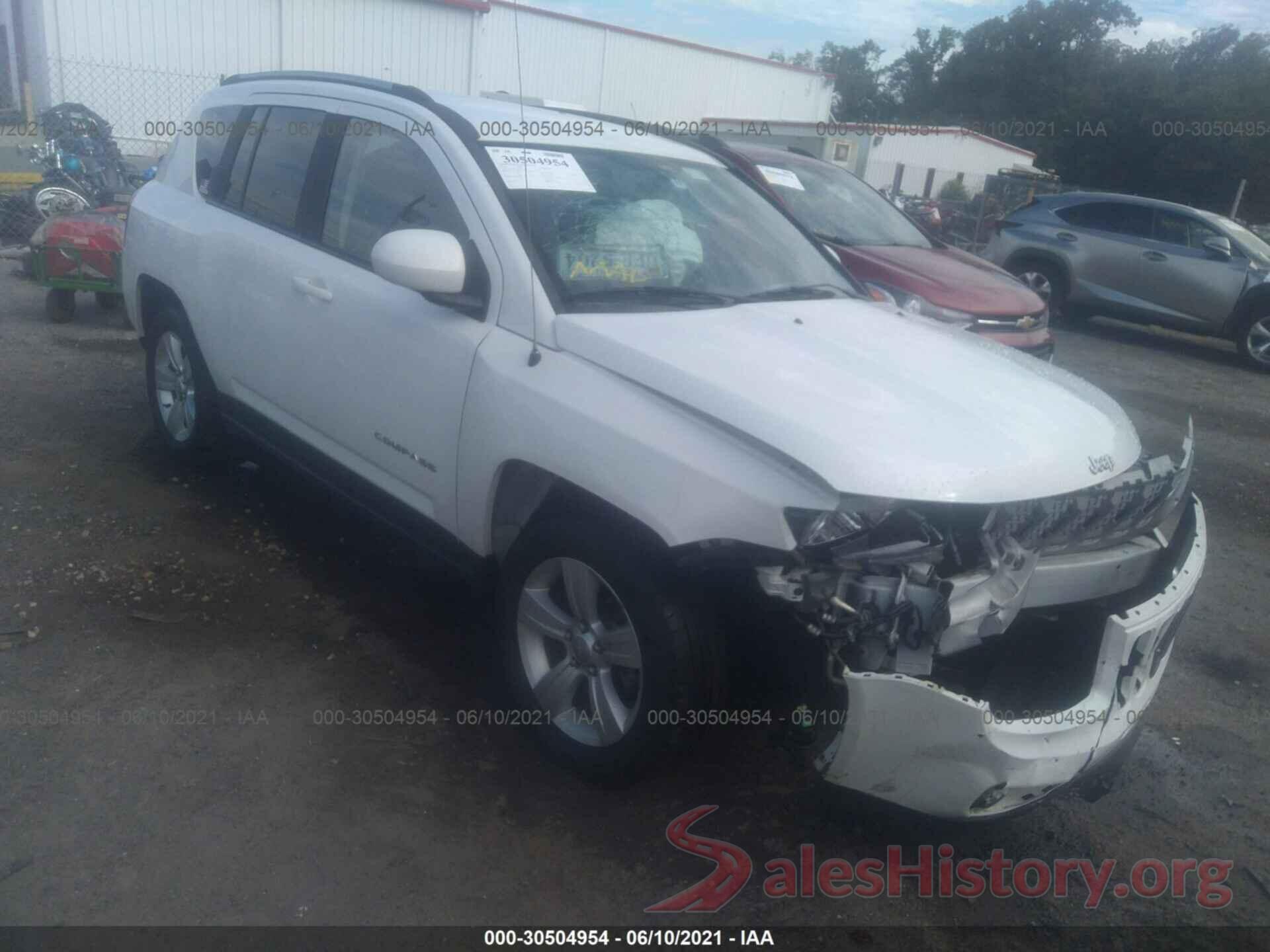 1C4NJDEB2GD663495 2016 JEEP COMPASS