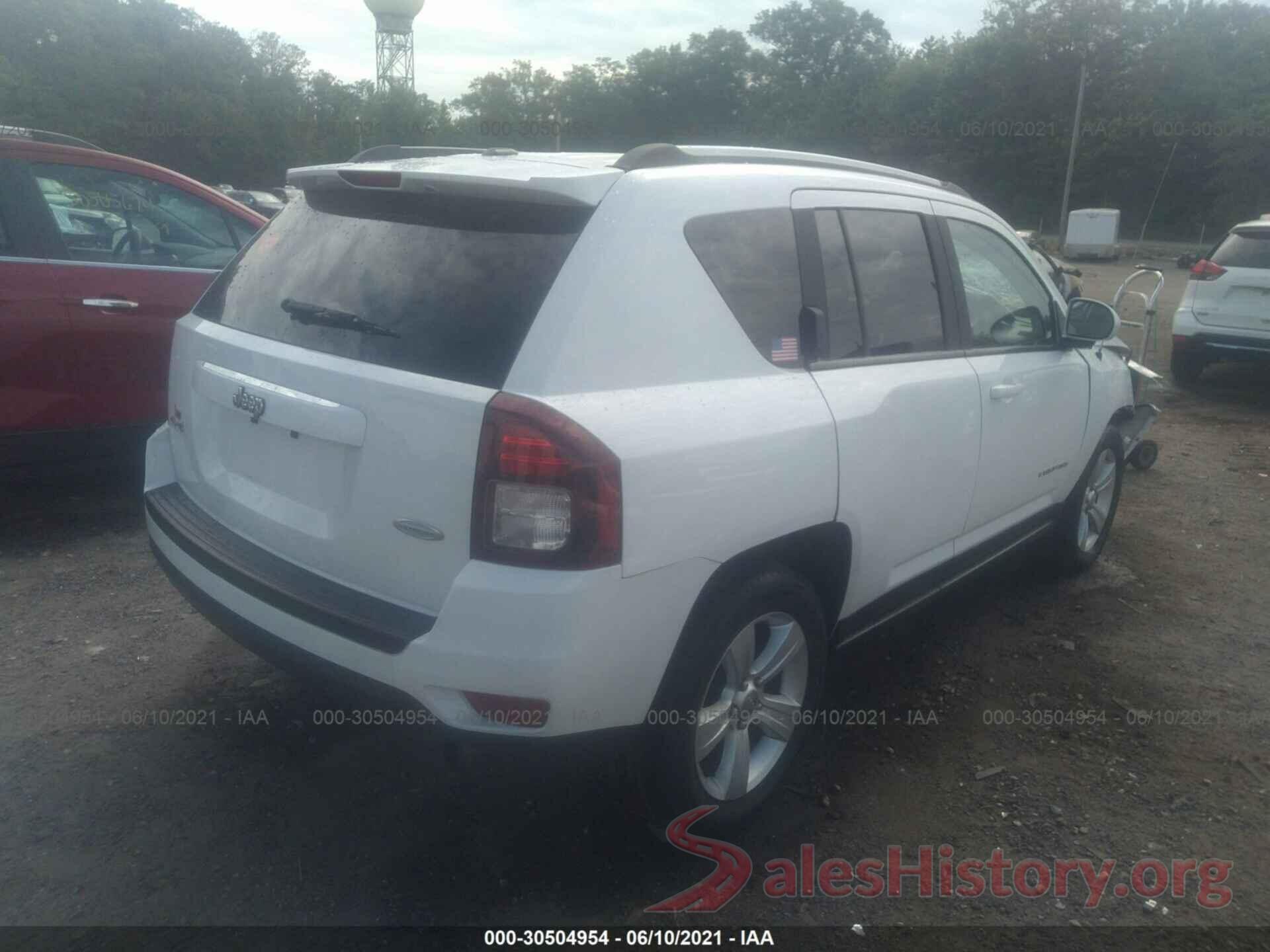 1C4NJDEB2GD663495 2016 JEEP COMPASS