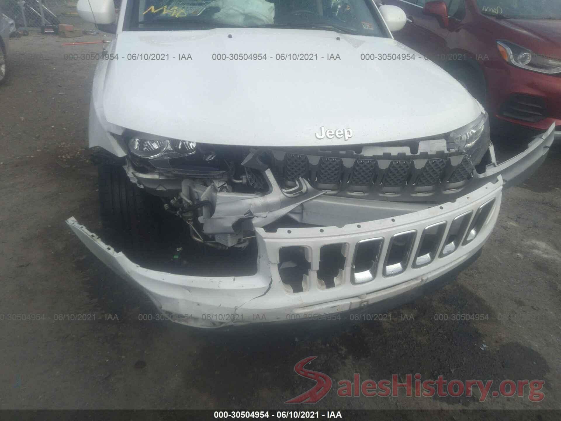 1C4NJDEB2GD663495 2016 JEEP COMPASS