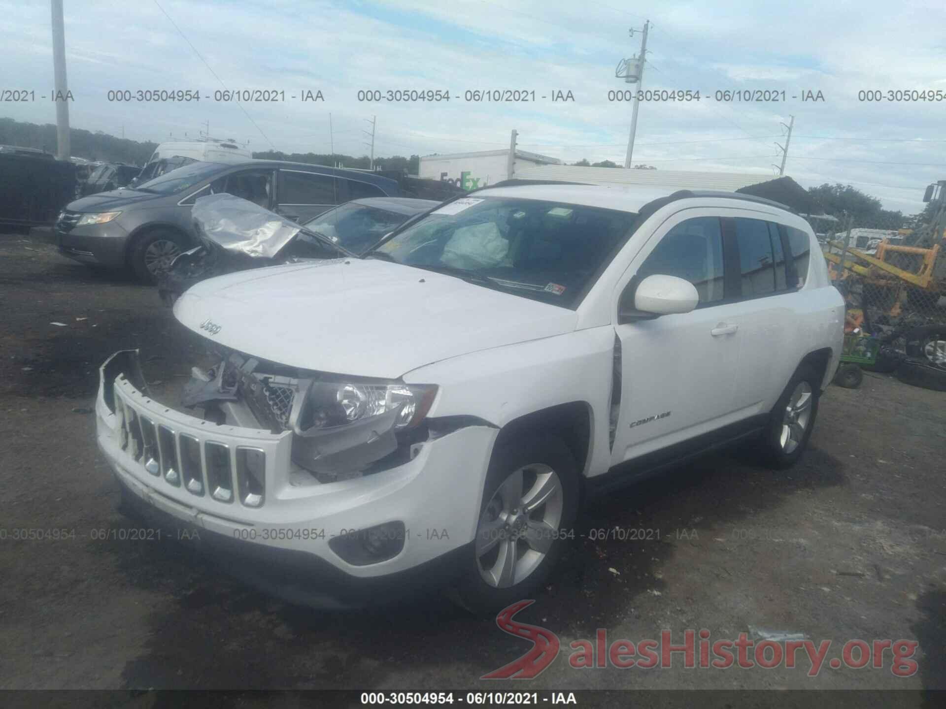 1C4NJDEB2GD663495 2016 JEEP COMPASS