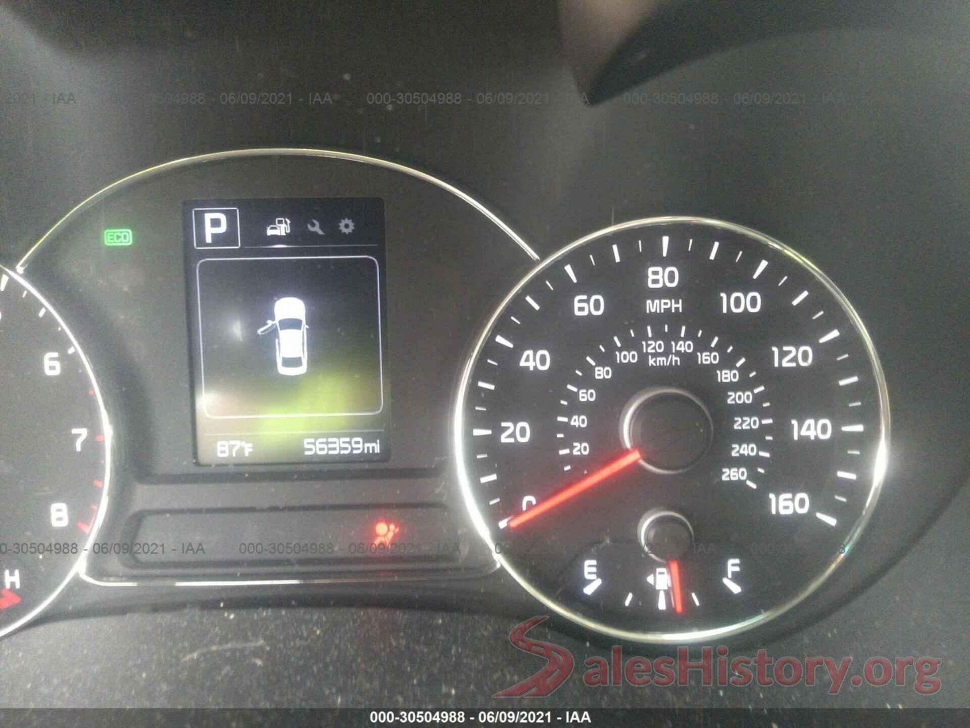 3KPFL4A71HE060120 2017 KIA FORTE