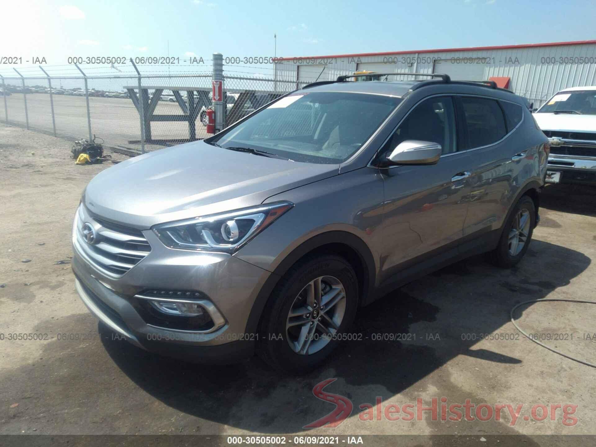 5NMZU3LB4HH026185 2017 HYUNDAI SANTA FE SPORT