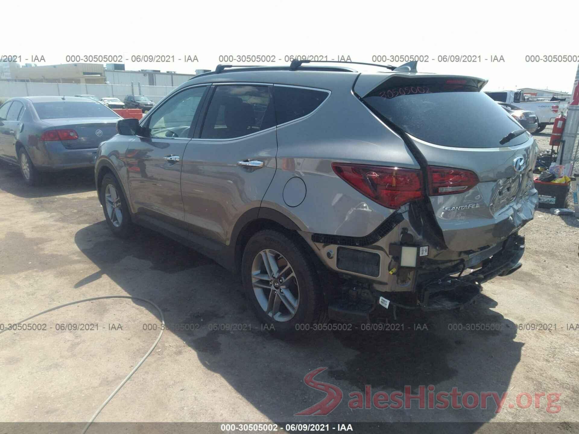 5NMZU3LB4HH026185 2017 HYUNDAI SANTA FE SPORT