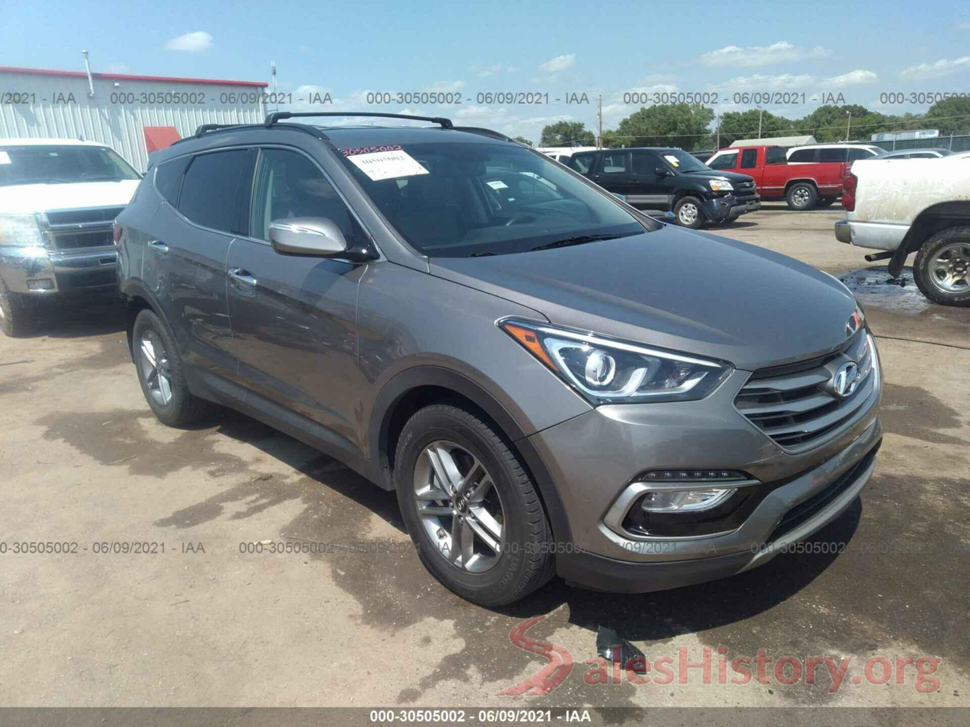 5NMZU3LB4HH026185 2017 HYUNDAI SANTA FE SPORT