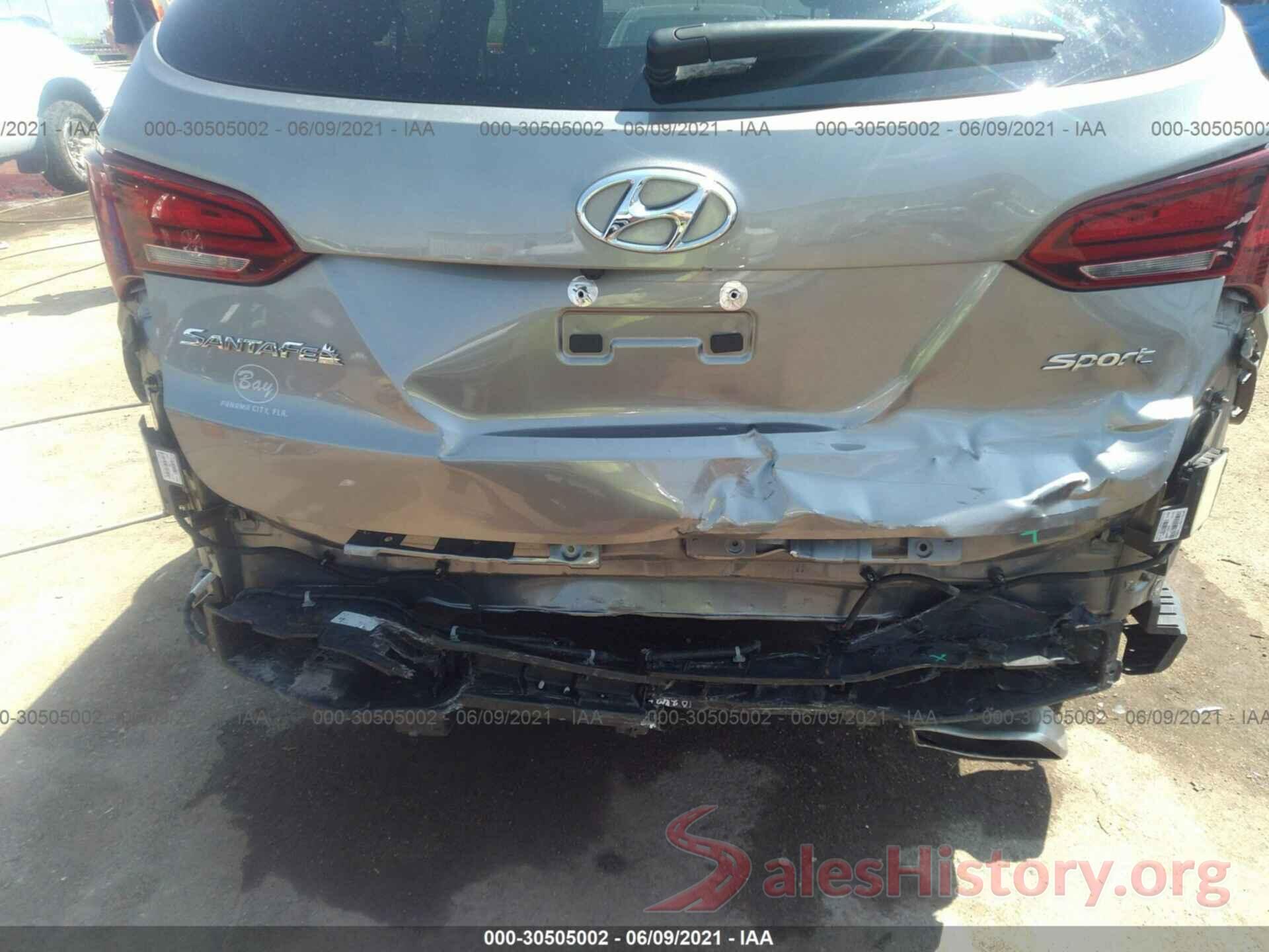 5NMZU3LB4HH026185 2017 HYUNDAI SANTA FE SPORT