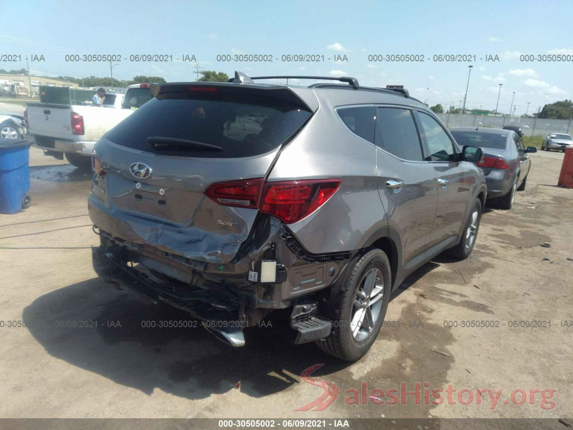 5NMZU3LB4HH026185 2017 HYUNDAI SANTA FE SPORT