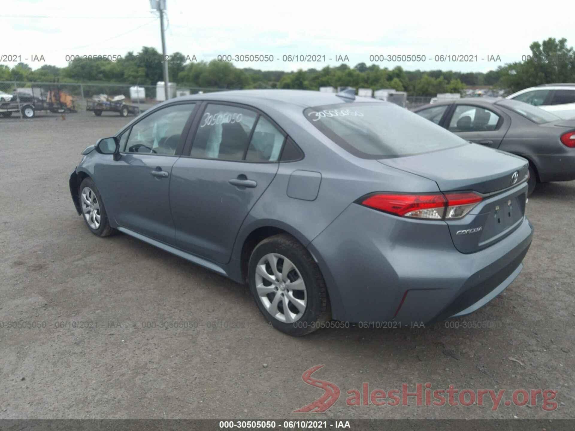 5YFEPRAE3LP080873 2020 TOYOTA COROLLA