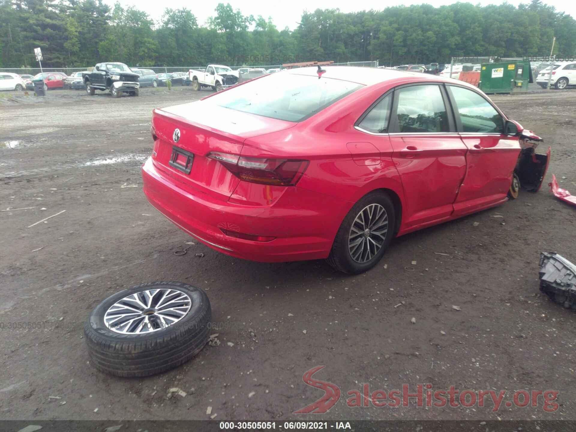 3VWC57BU0KM062910 2019 VOLKSWAGEN JETTA