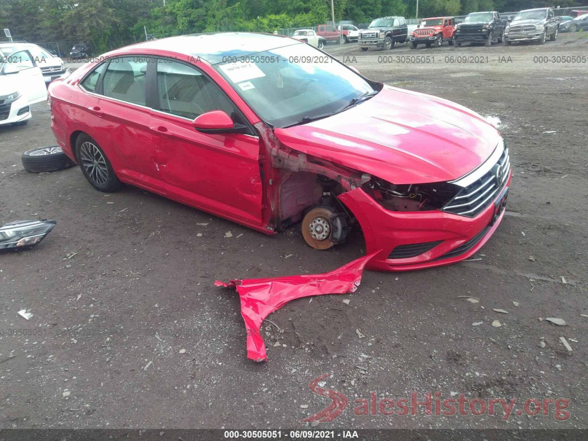 3VWC57BU0KM062910 2019 VOLKSWAGEN JETTA