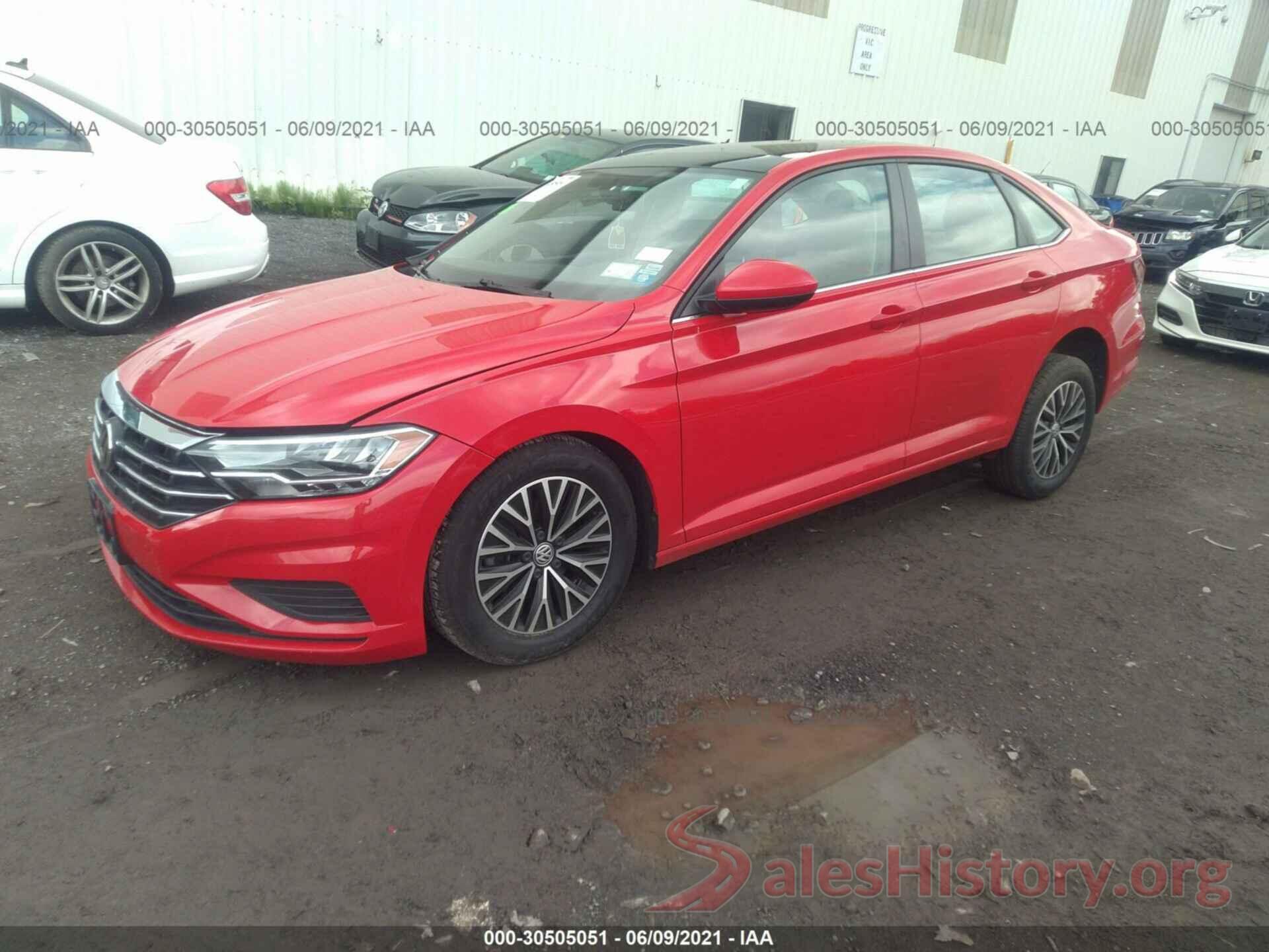 3VWC57BU0KM062910 2019 VOLKSWAGEN JETTA