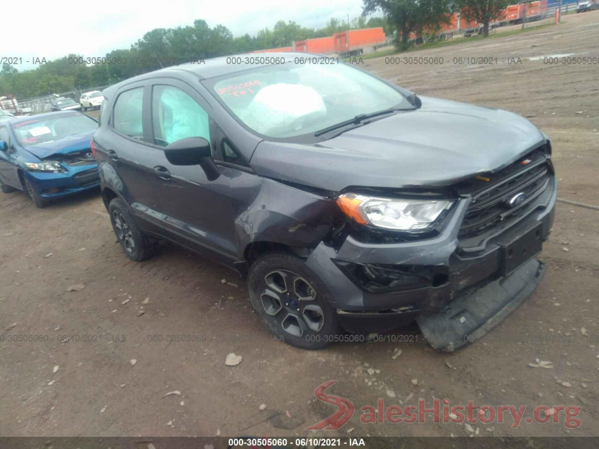 MAJ6P1SL9JC241855 2018 FORD ECOSPORT