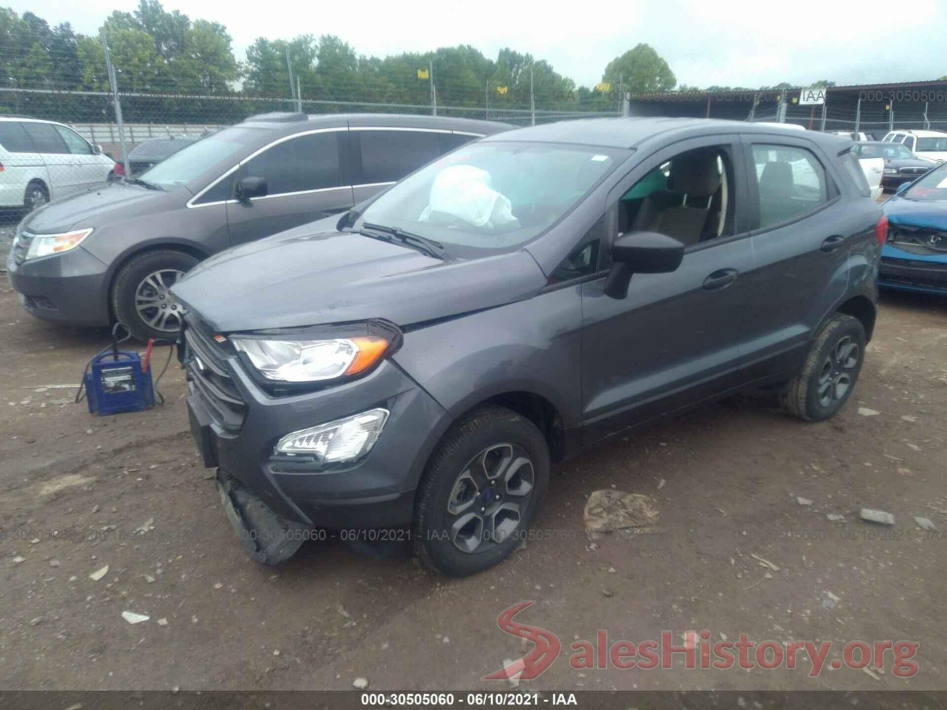 MAJ6P1SL9JC241855 2018 FORD ECOSPORT