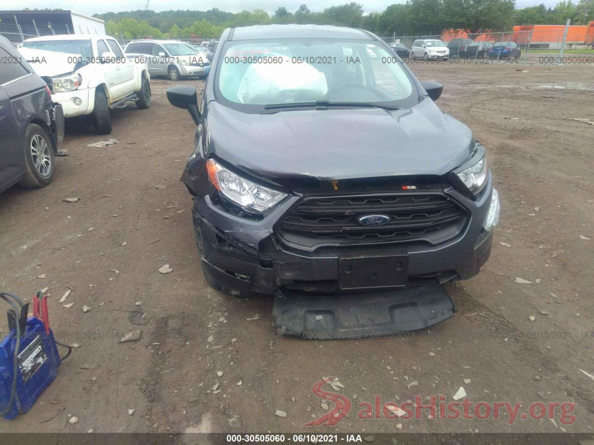 MAJ6P1SL9JC241855 2018 FORD ECOSPORT