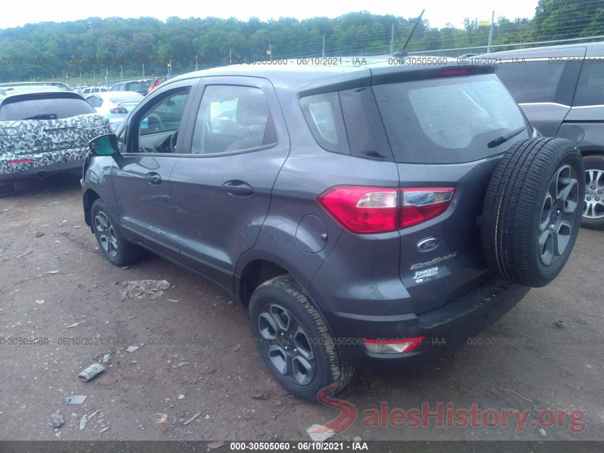 MAJ6P1SL9JC241855 2018 FORD ECOSPORT