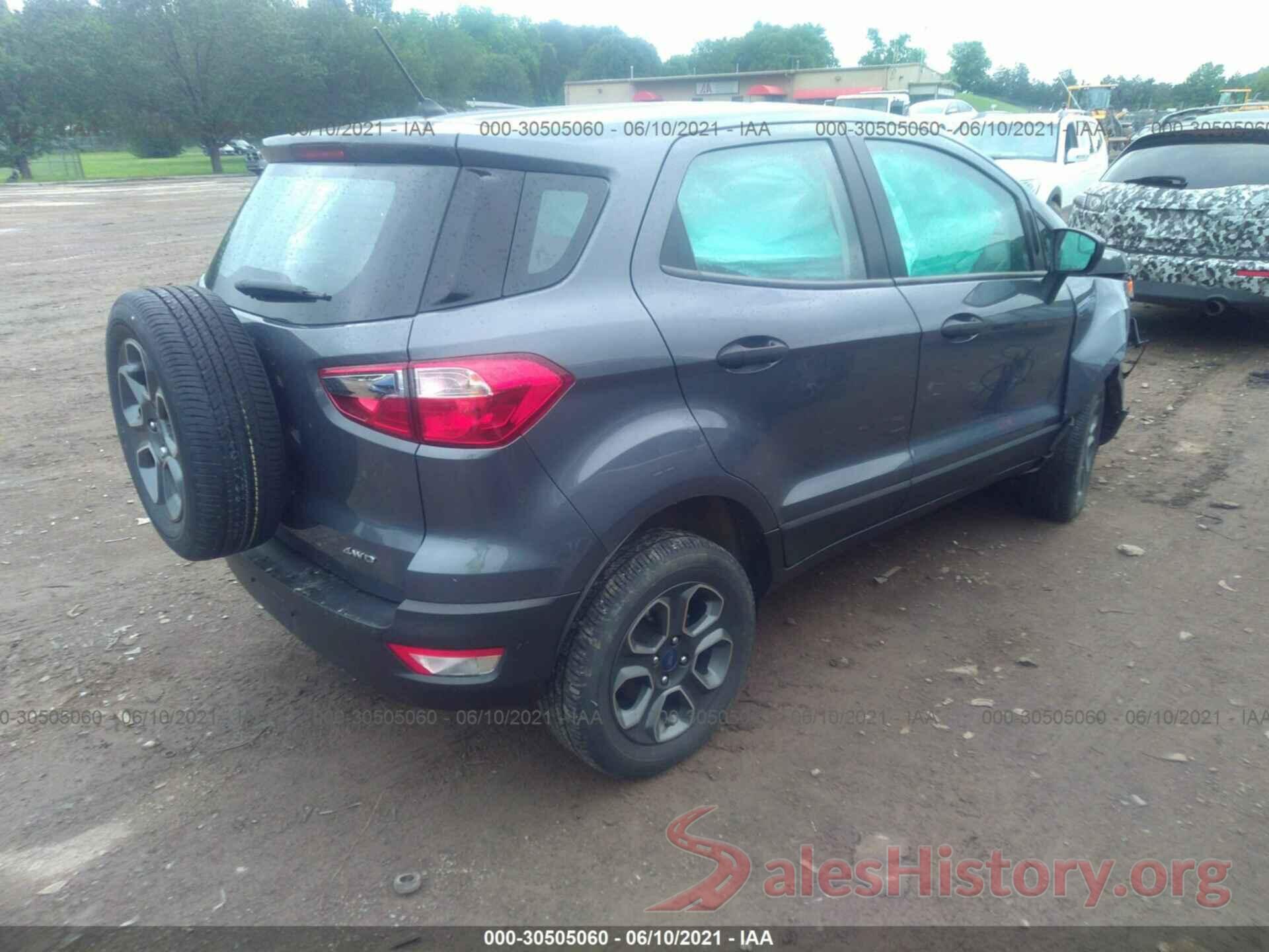 MAJ6P1SL9JC241855 2018 FORD ECOSPORT