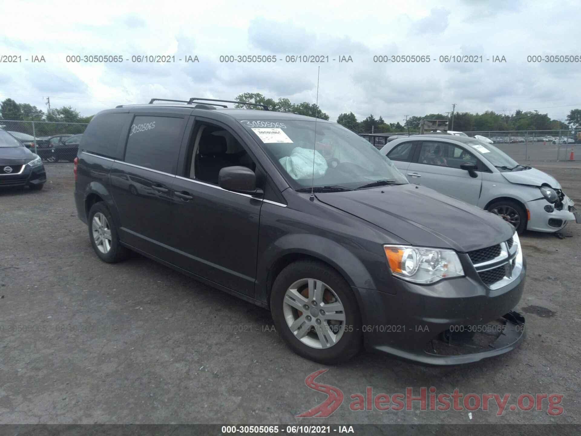 2C4RDGCG7KR774087 2019 DODGE GRAND CARAVAN