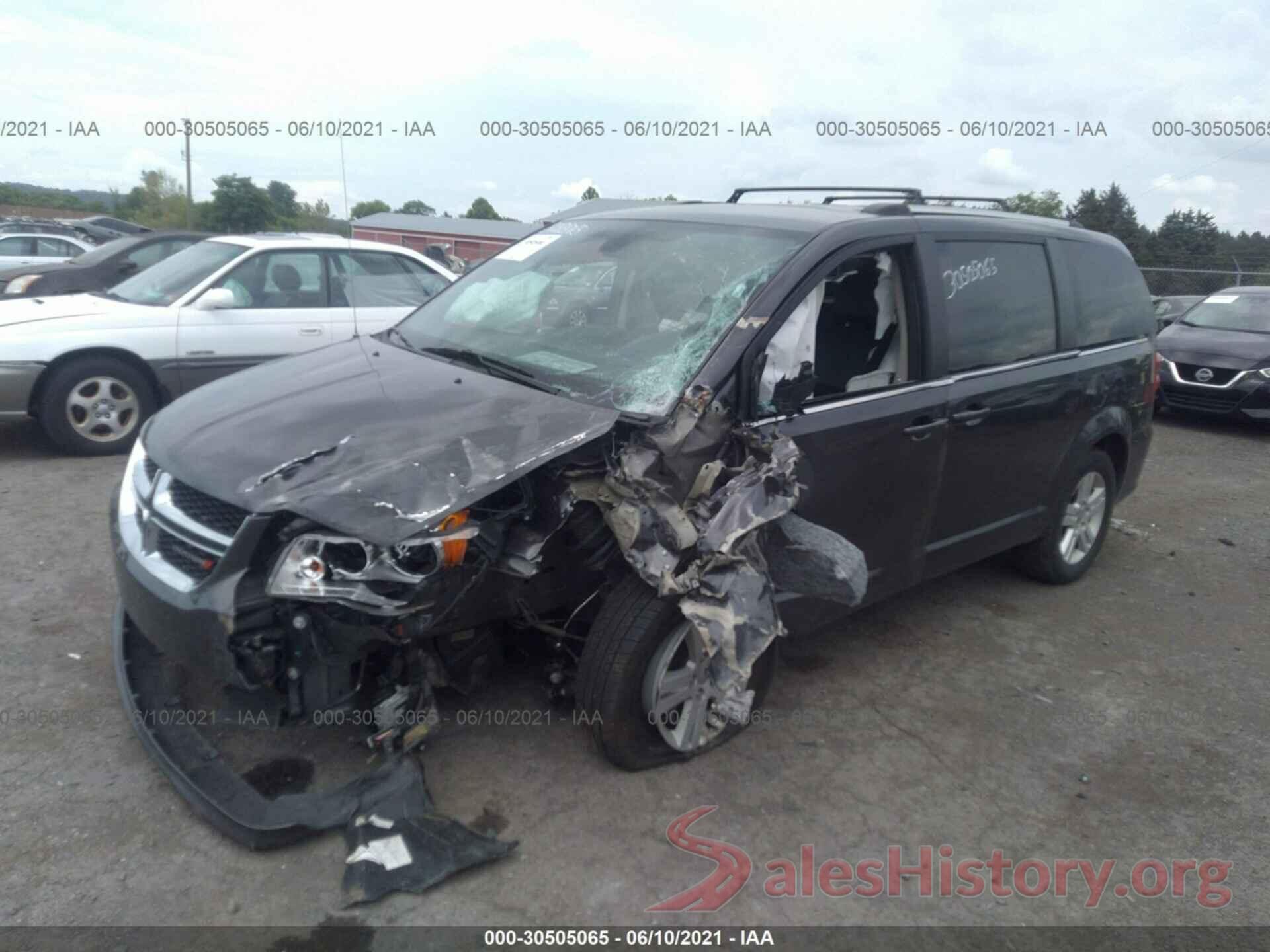 2C4RDGCG7KR774087 2019 DODGE GRAND CARAVAN