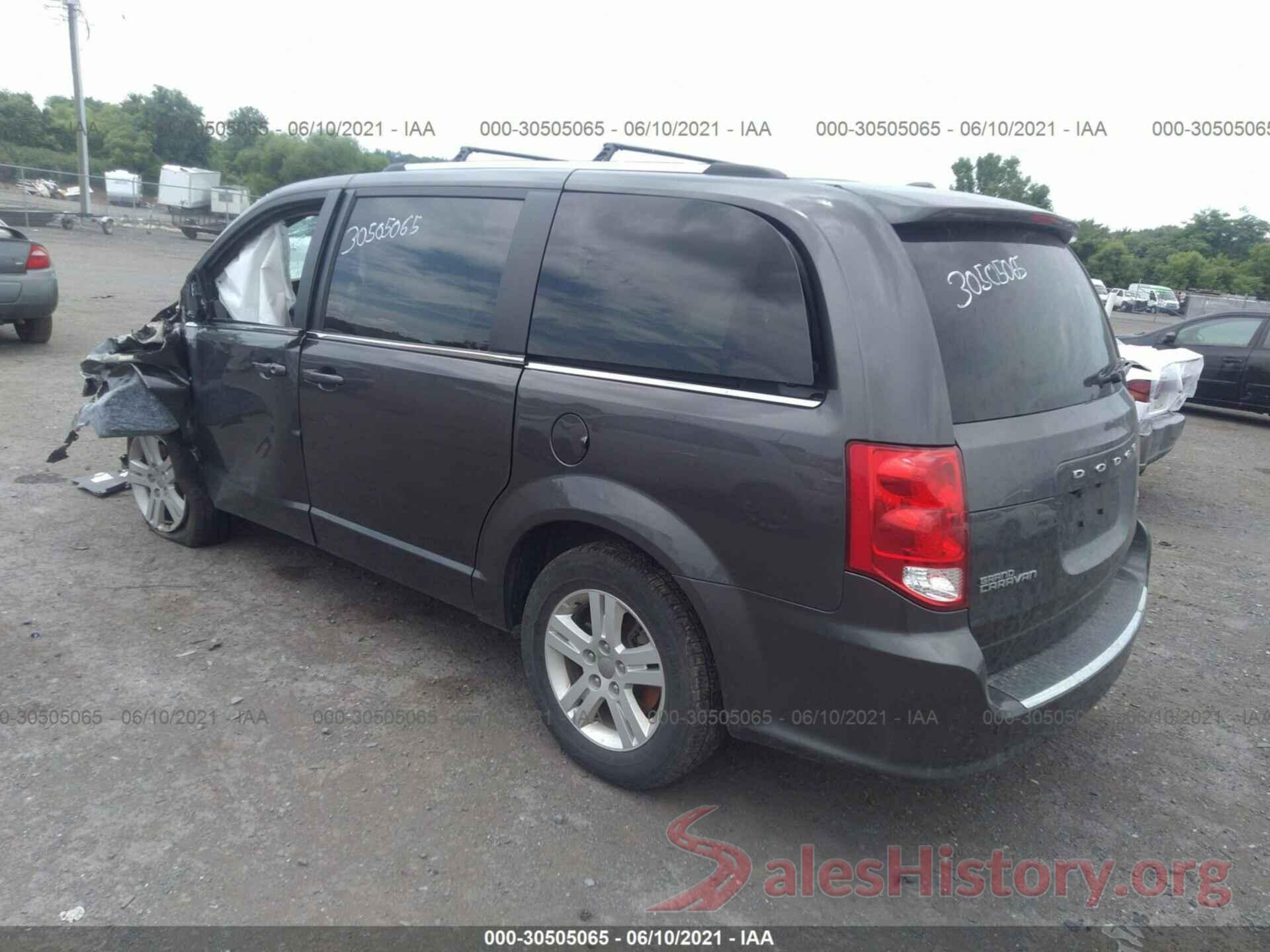 2C4RDGCG7KR774087 2019 DODGE GRAND CARAVAN