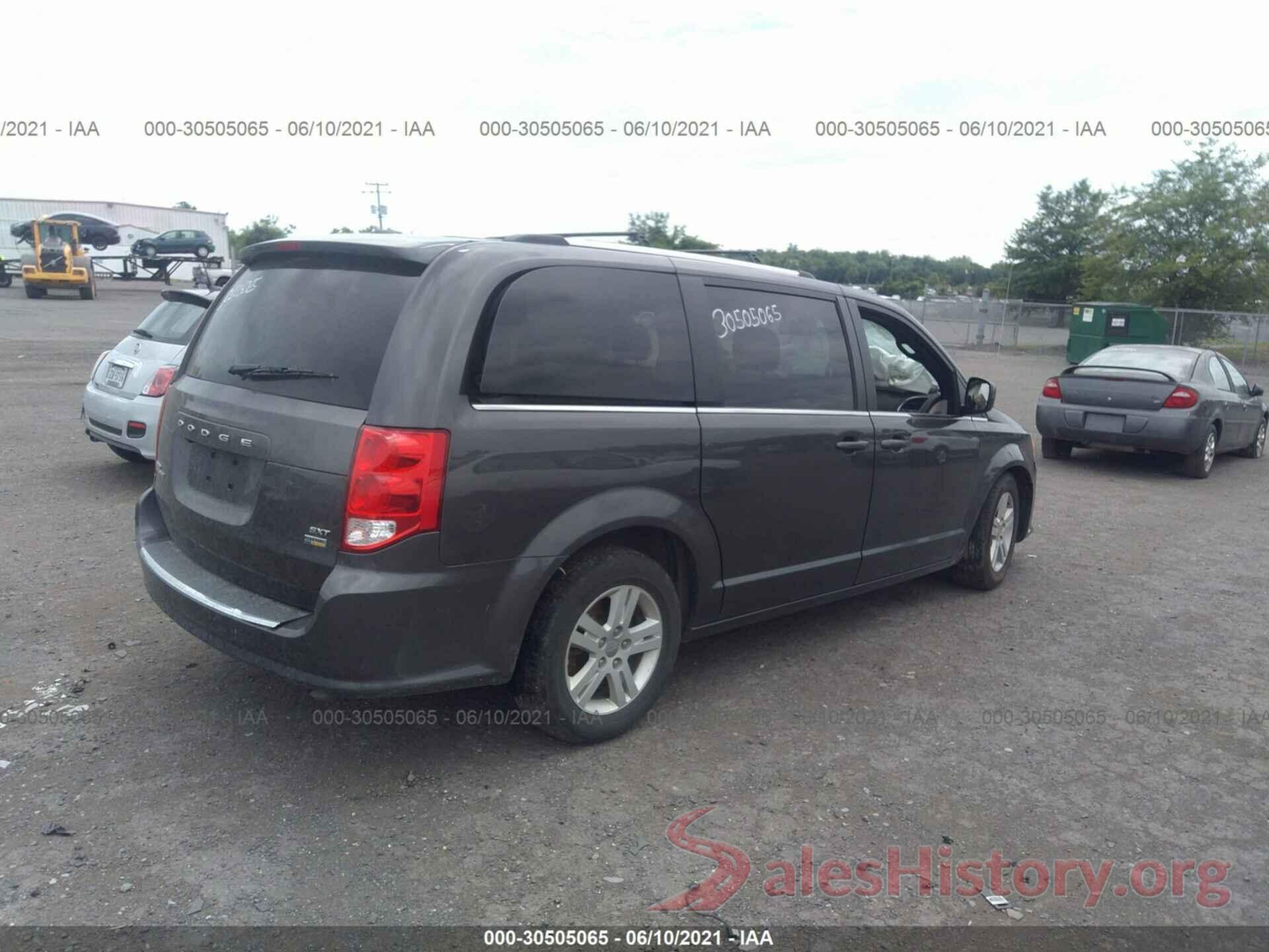 2C4RDGCG7KR774087 2019 DODGE GRAND CARAVAN