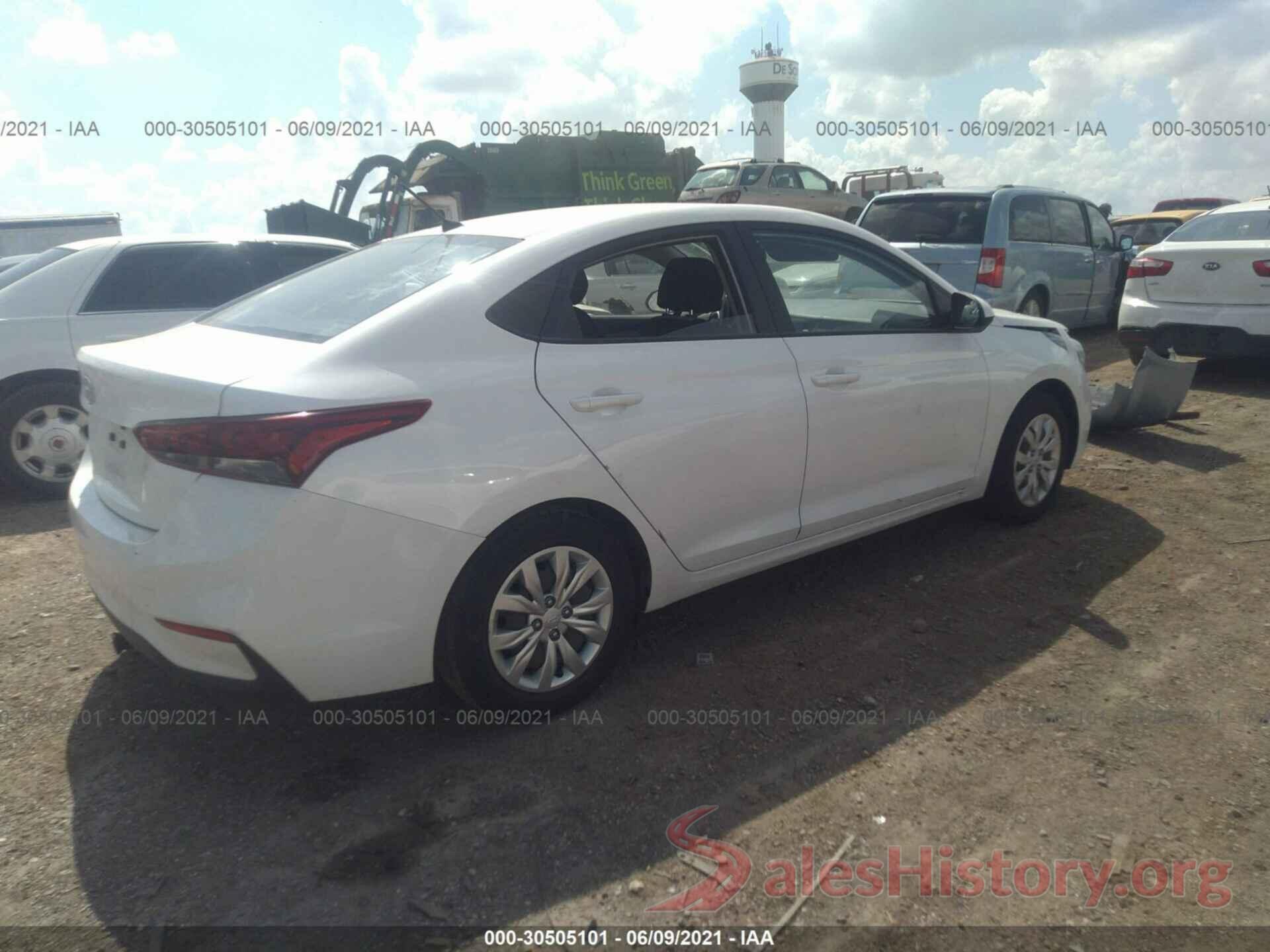 3KPC24A31JE005885 2018 HYUNDAI ACCENT