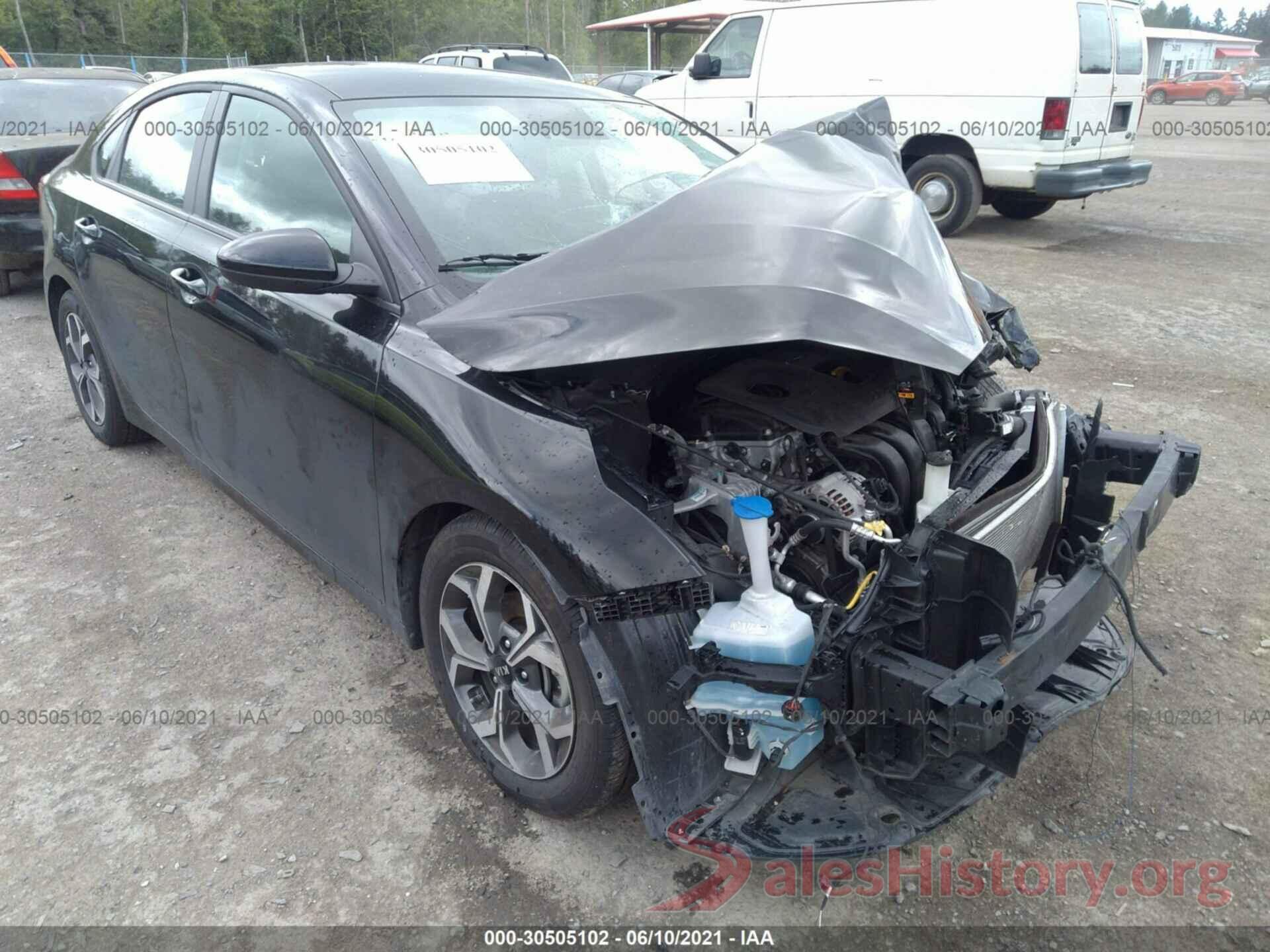 3KPF24AD8KE113279 2019 KIA FORTE