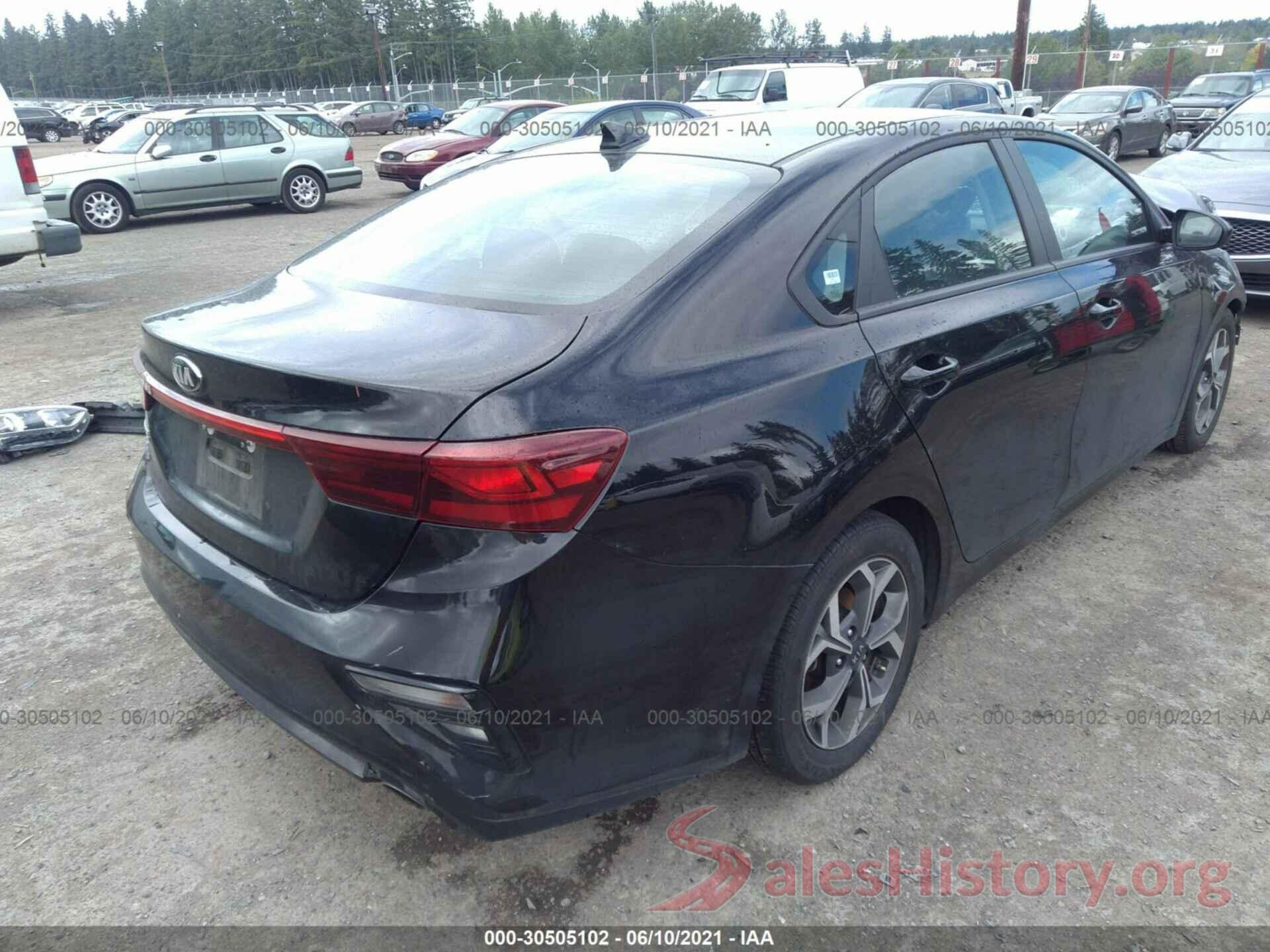 3KPF24AD8KE113279 2019 KIA FORTE