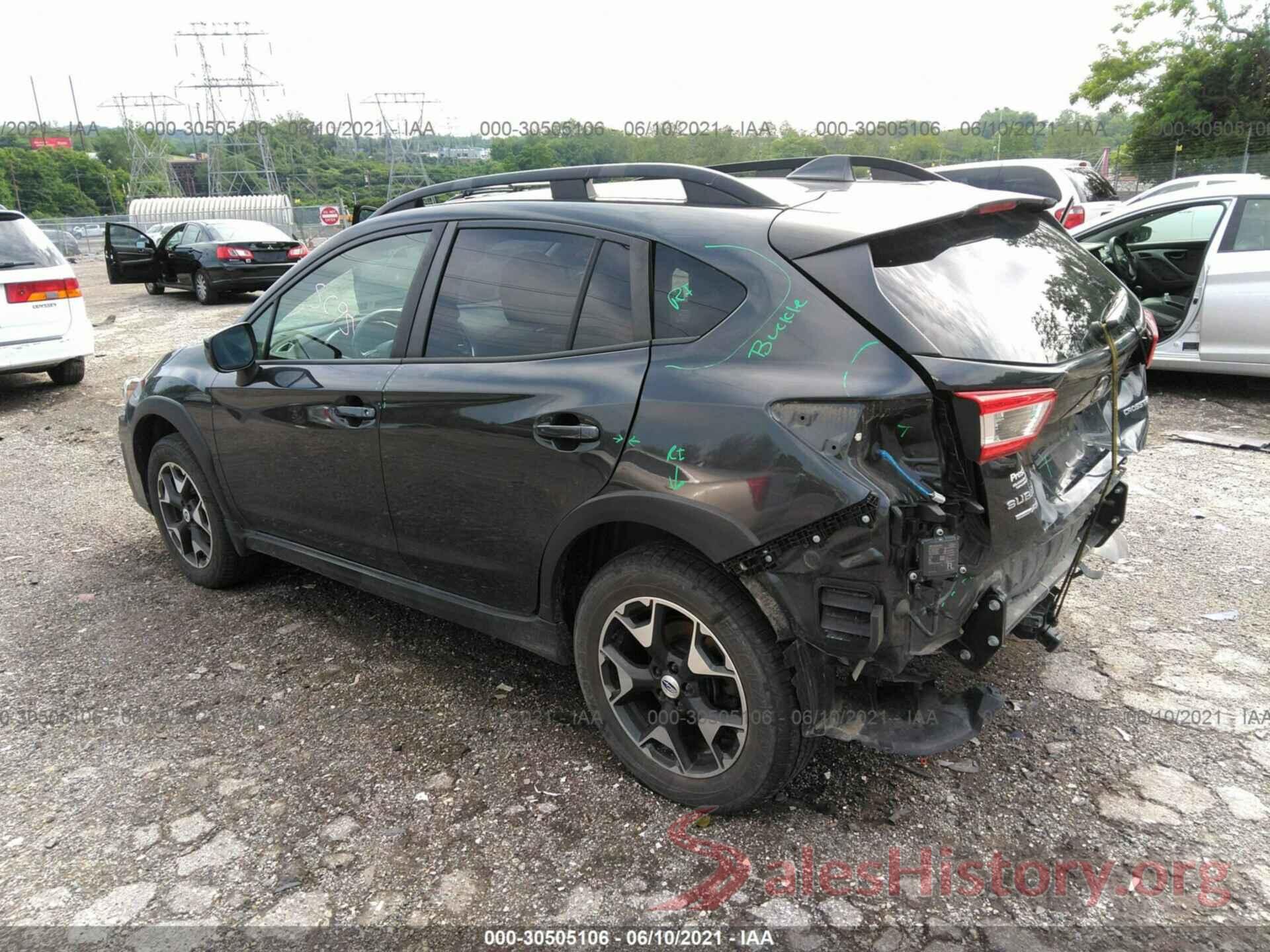 JF2GTADC7J8274249 2018 SUBARU CROSSTREK