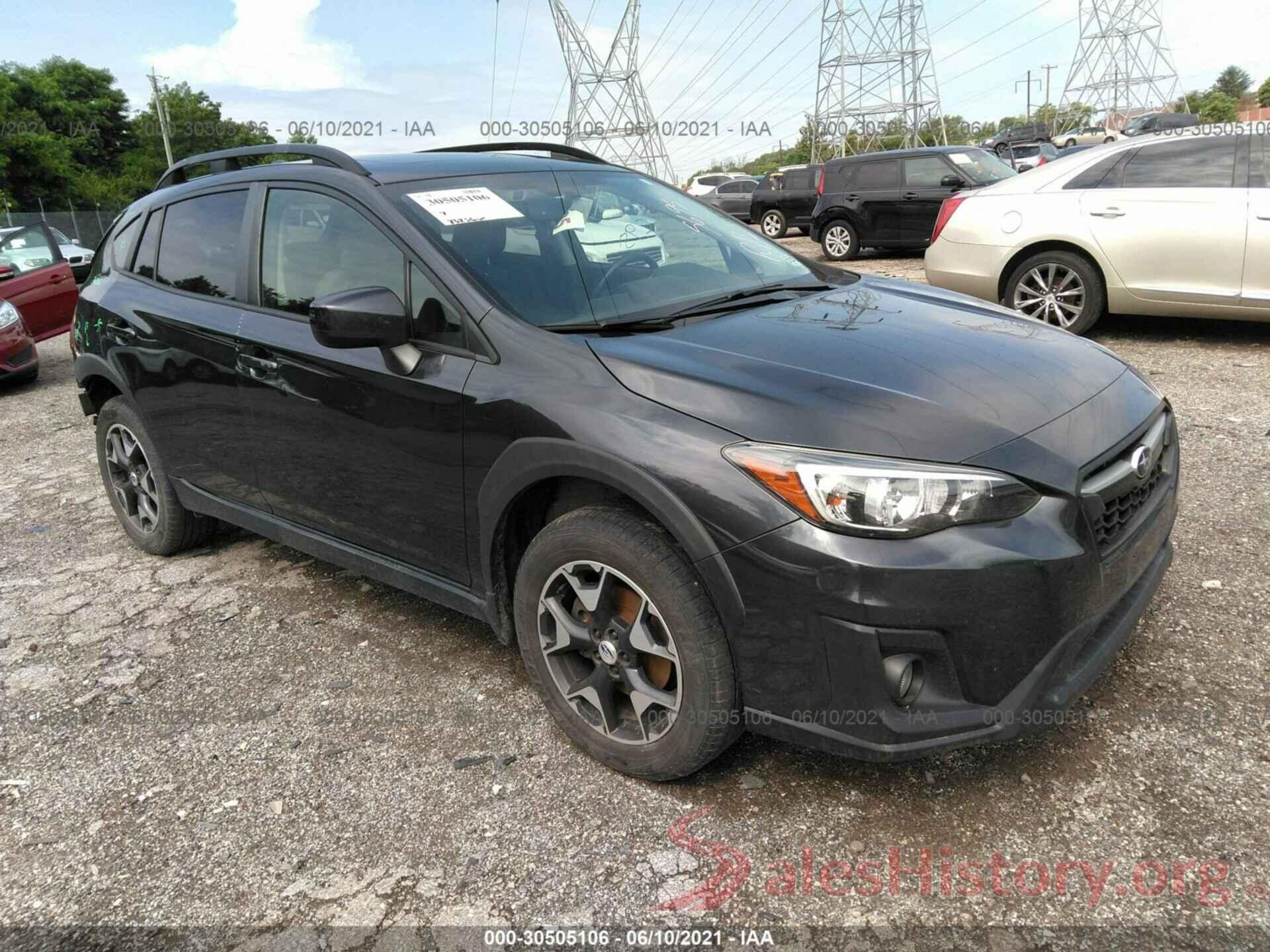 JF2GTADC7J8274249 2018 SUBARU CROSSTREK