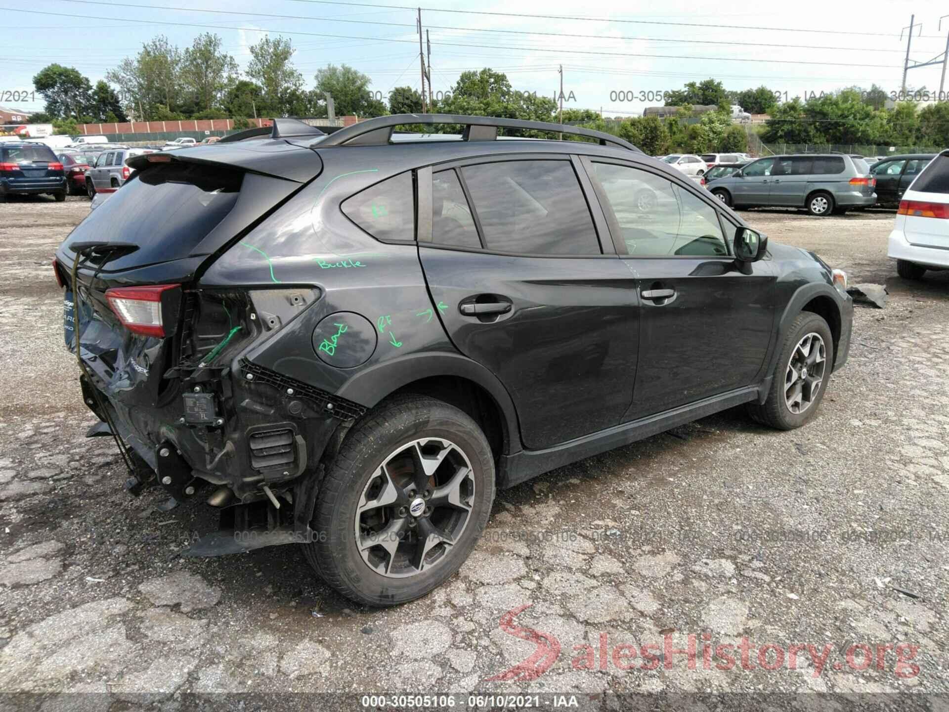 JF2GTADC7J8274249 2018 SUBARU CROSSTREK