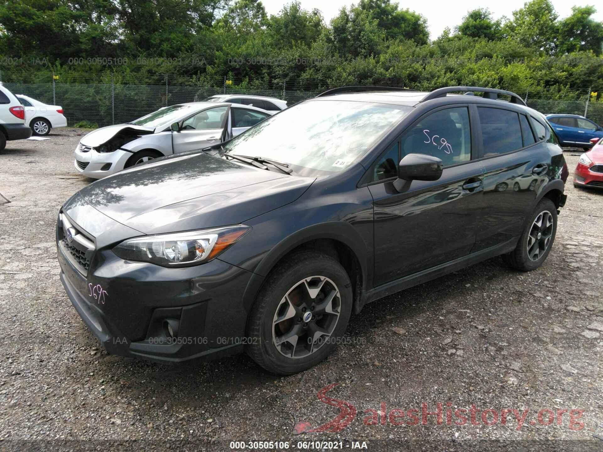 JF2GTADC7J8274249 2018 SUBARU CROSSTREK