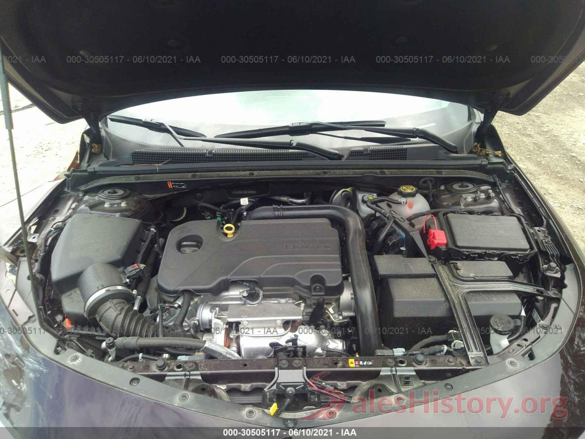 1G1ZD5ST0MF034869 2021 CHEVROLET MALIBU