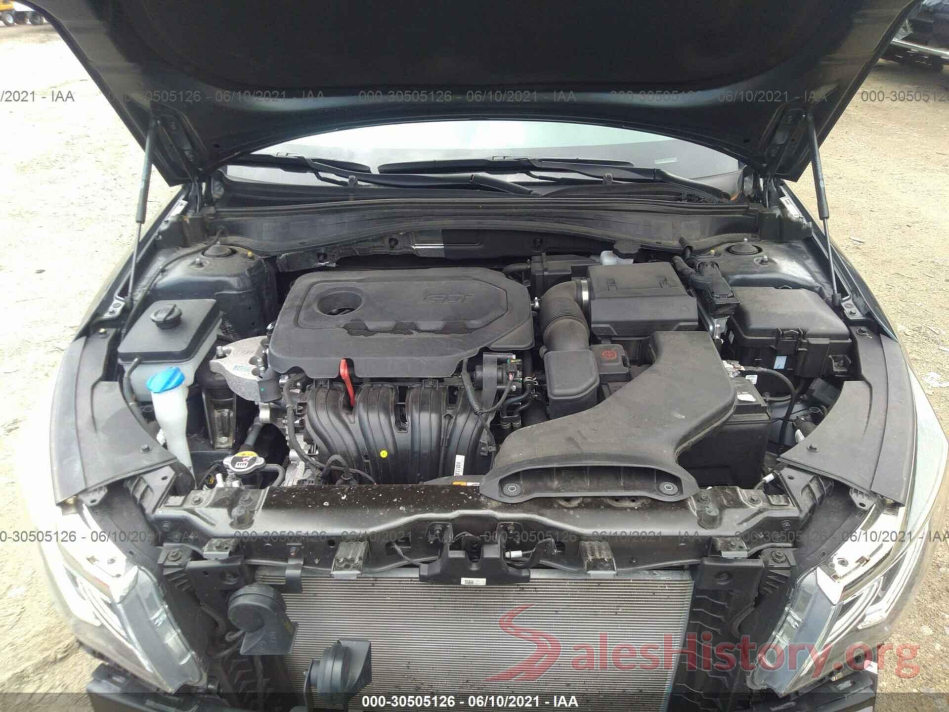 5XXGT4L33LG437660 2020 KIA OPTIMA