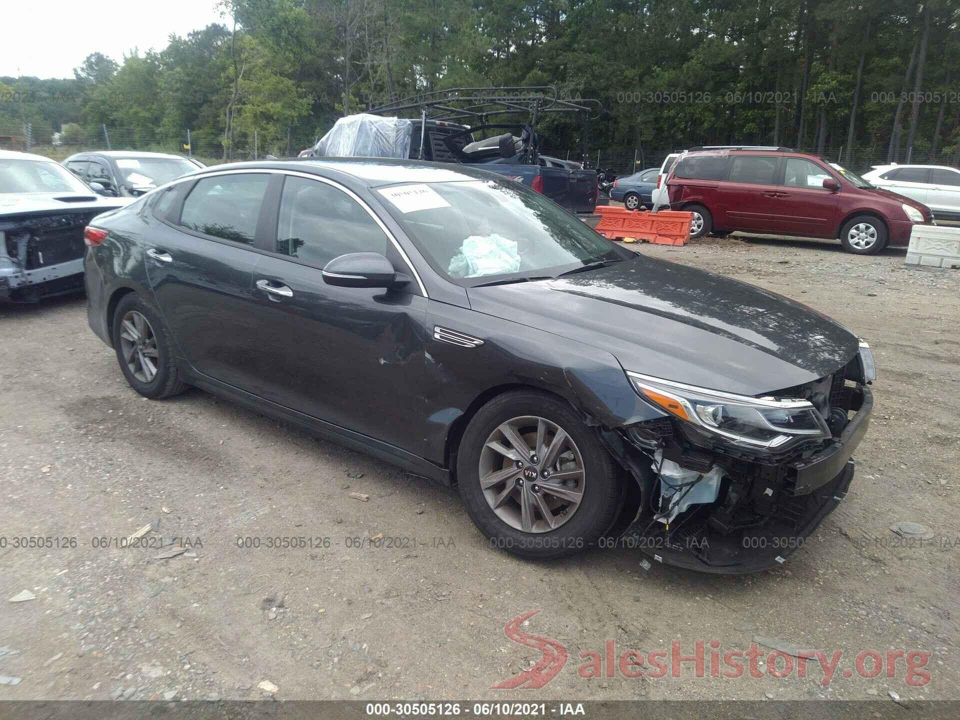 5XXGT4L33LG437660 2020 KIA OPTIMA