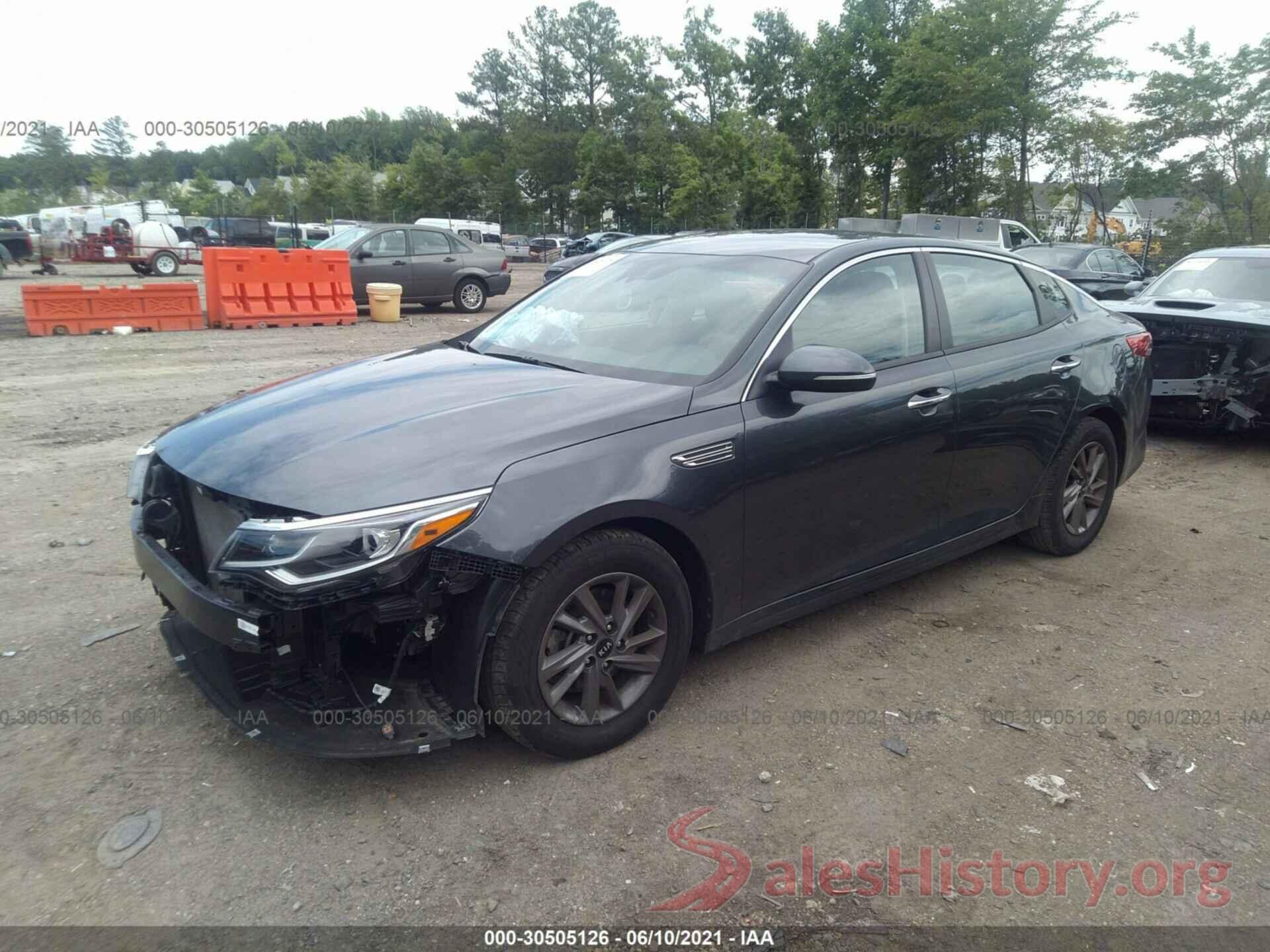 5XXGT4L33LG437660 2020 KIA OPTIMA