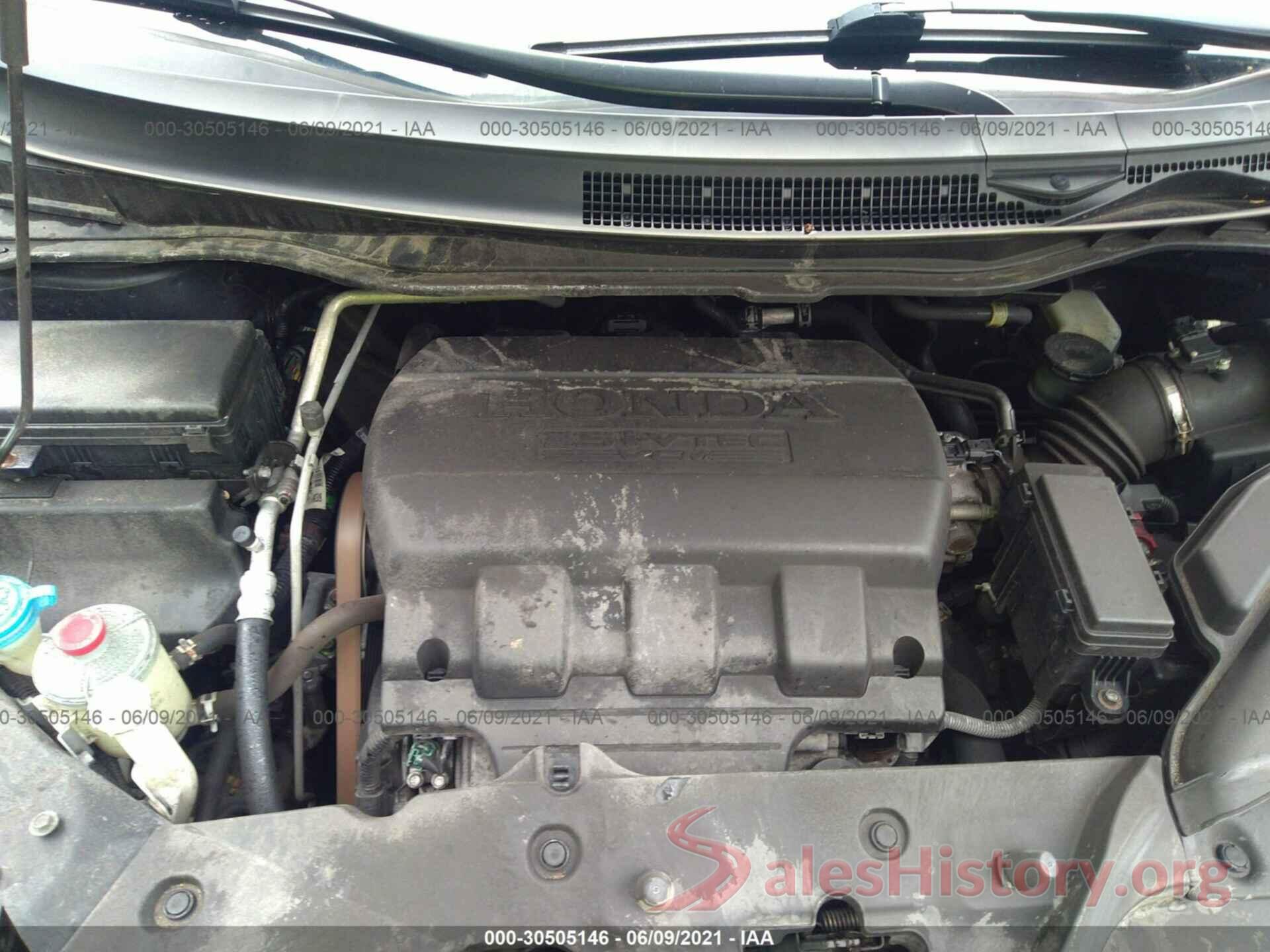 5FNRL5H63GB152595 2016 HONDA ODYSSEY