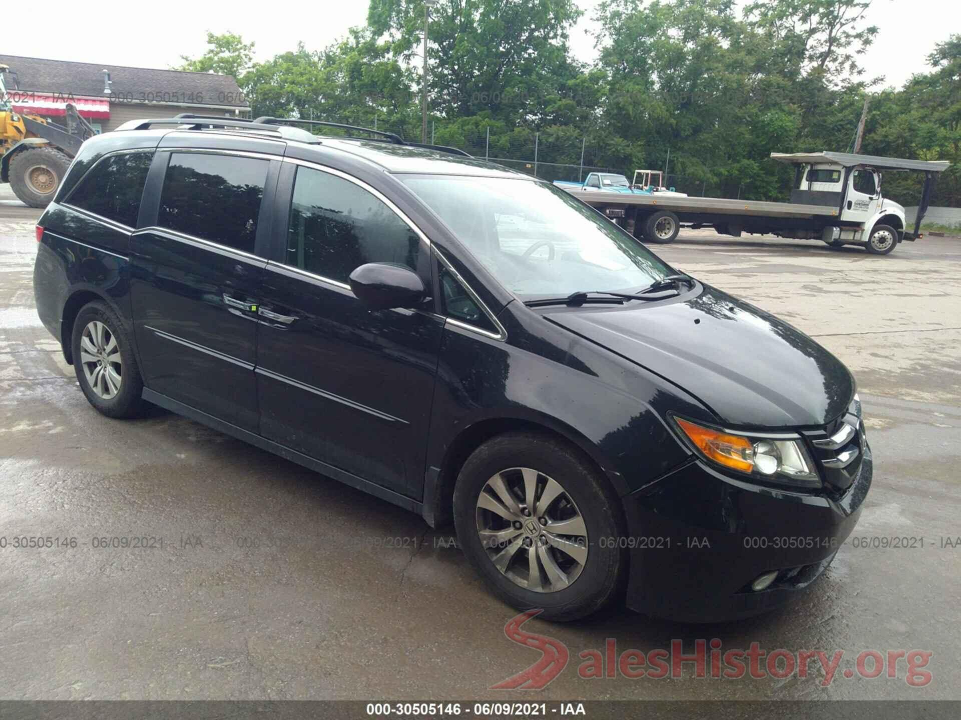 5FNRL5H63GB152595 2016 HONDA ODYSSEY