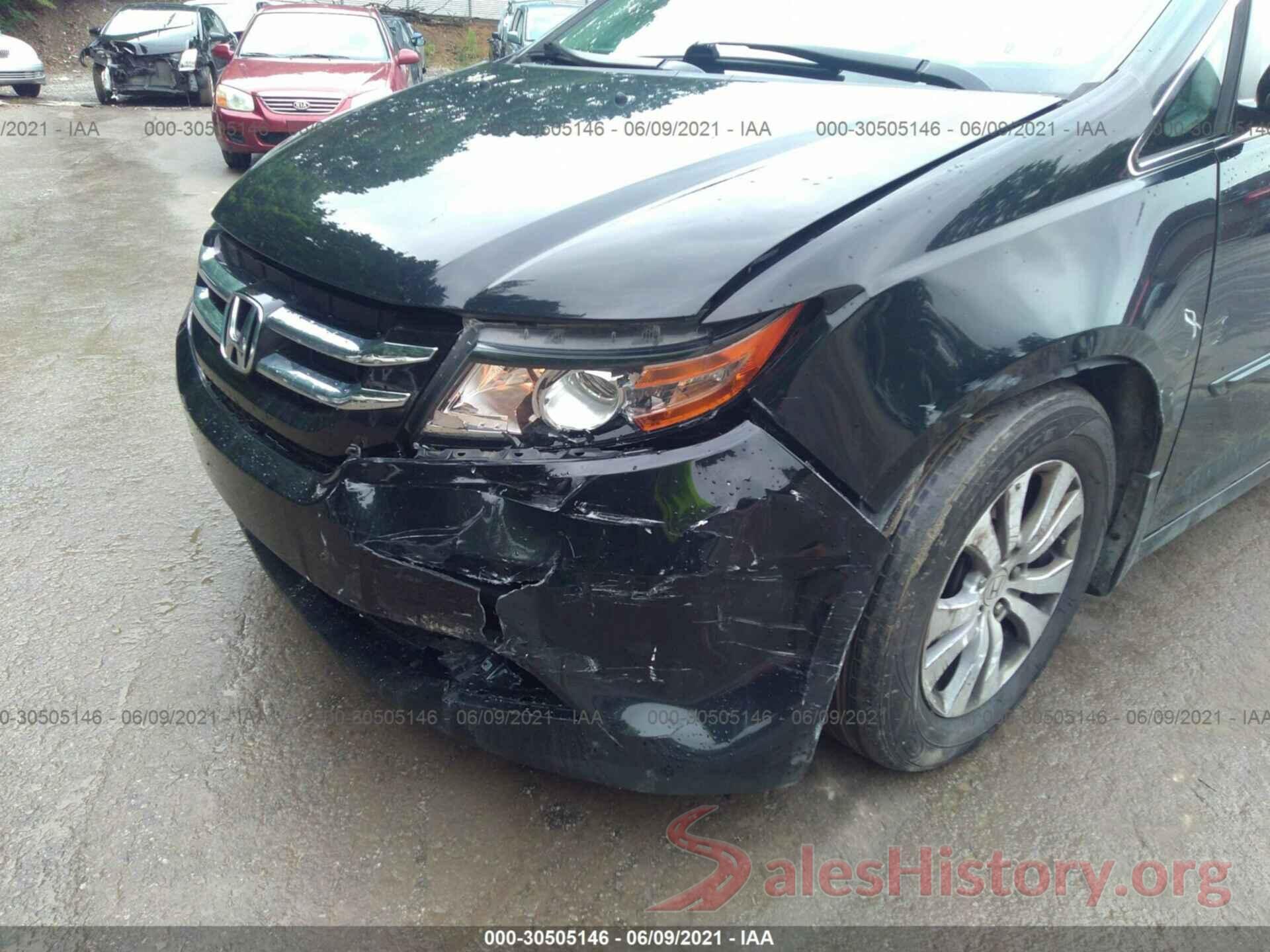 5FNRL5H63GB152595 2016 HONDA ODYSSEY