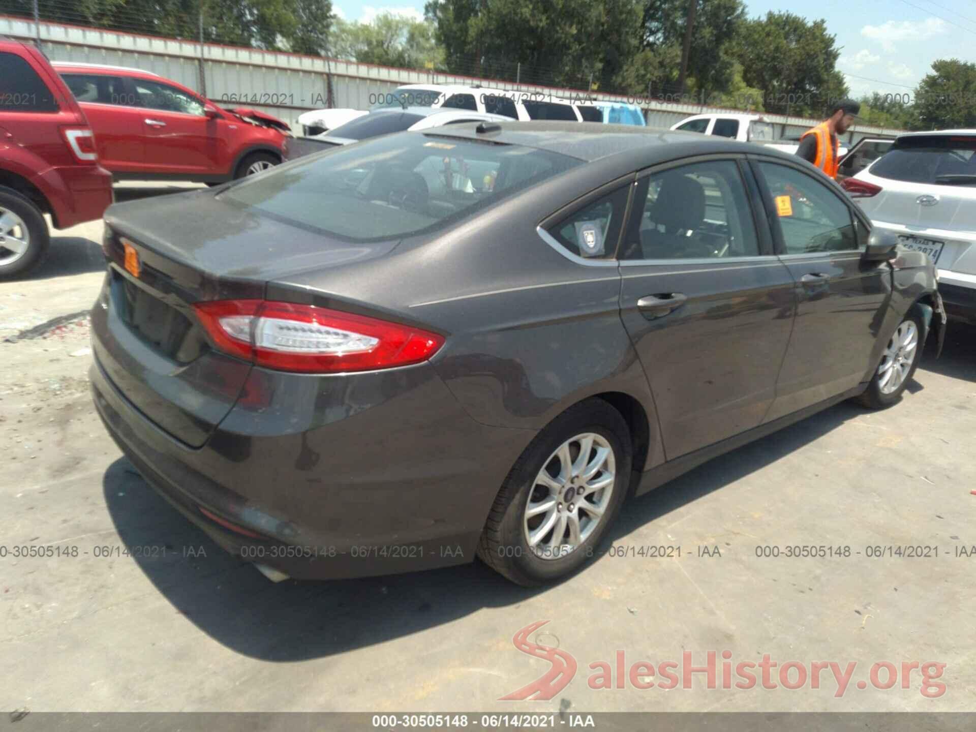 3FA6P0G71GR114050 2016 FORD FUSION