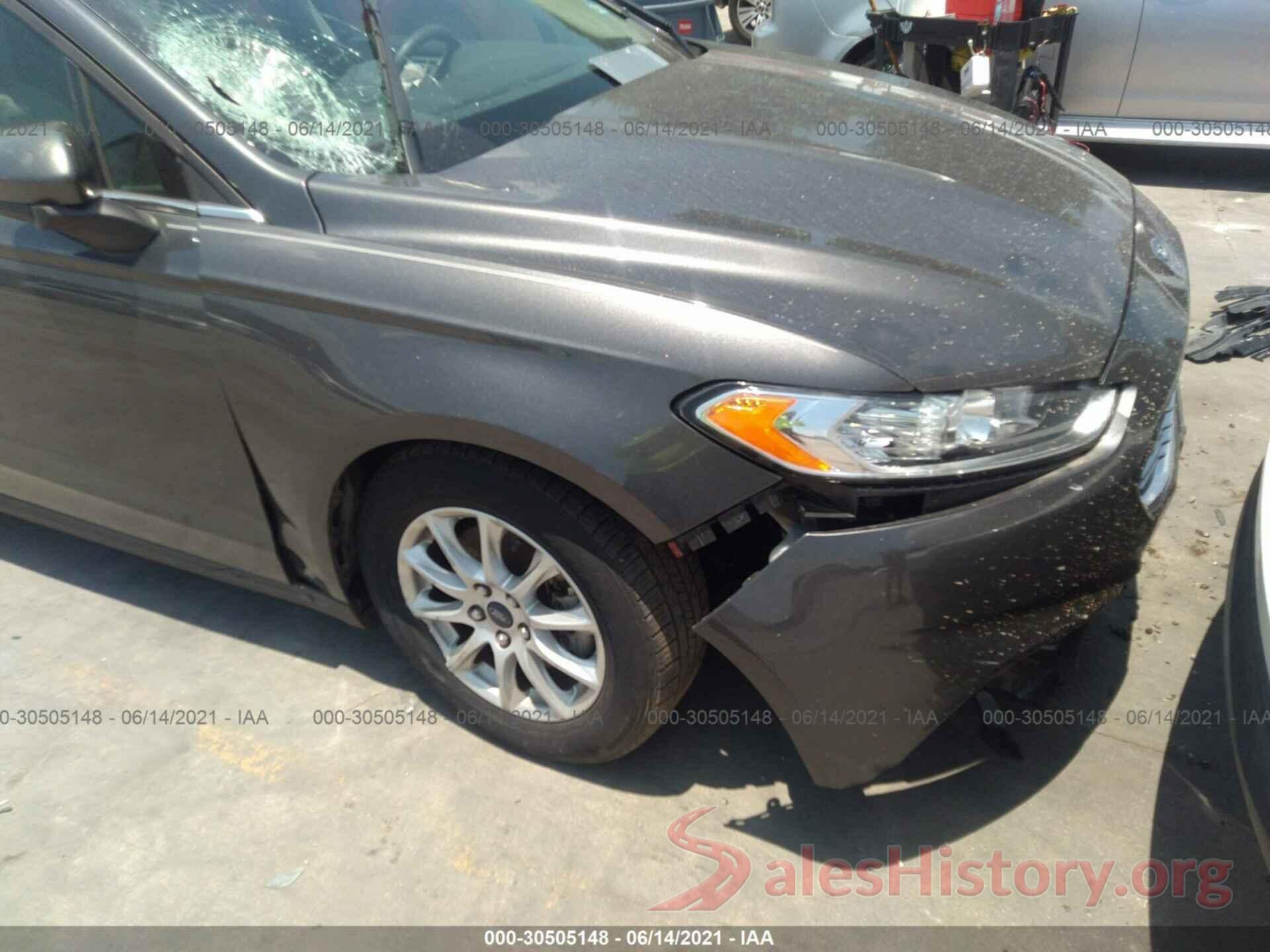 3FA6P0G71GR114050 2016 FORD FUSION