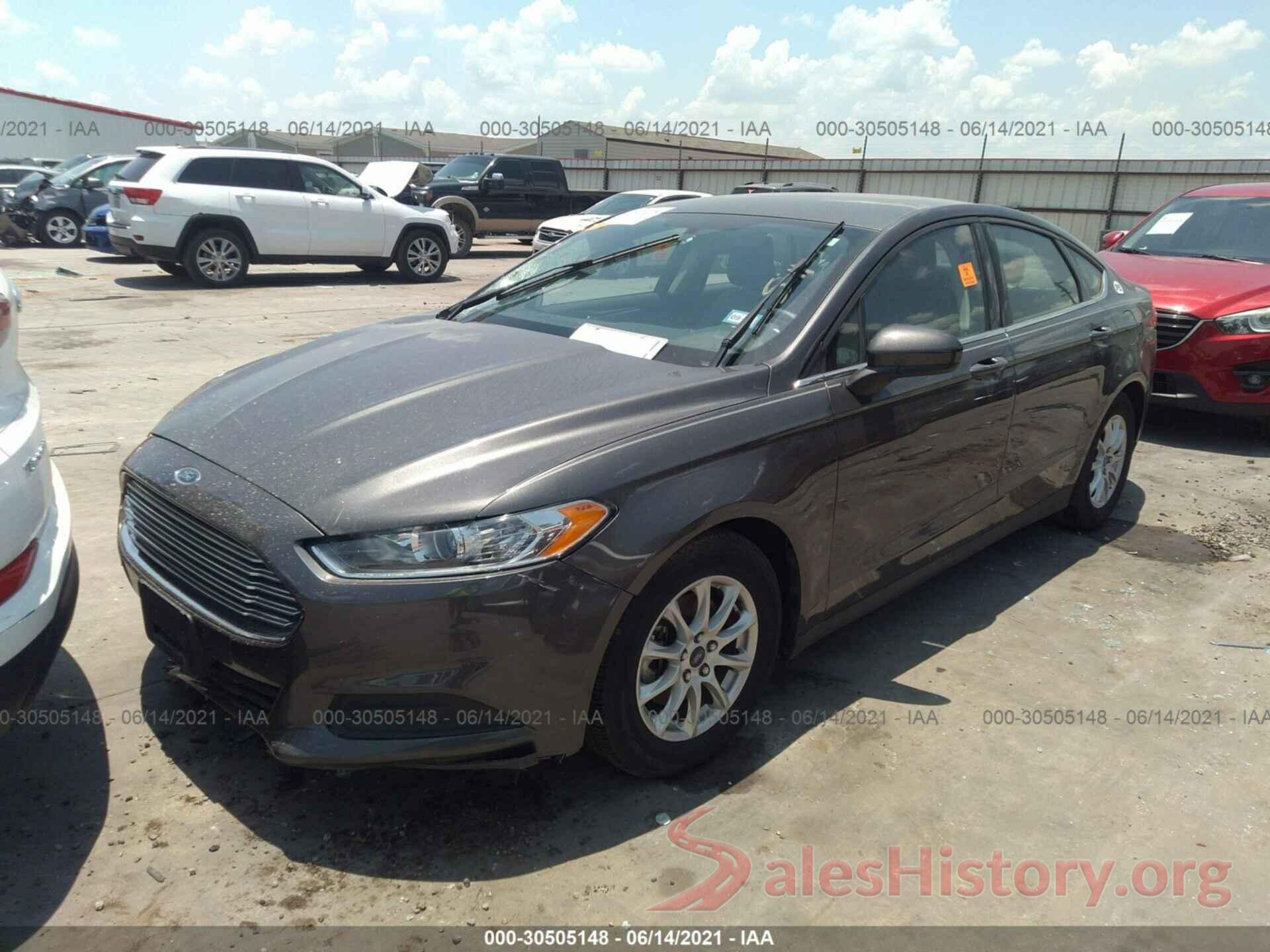 3FA6P0G71GR114050 2016 FORD FUSION