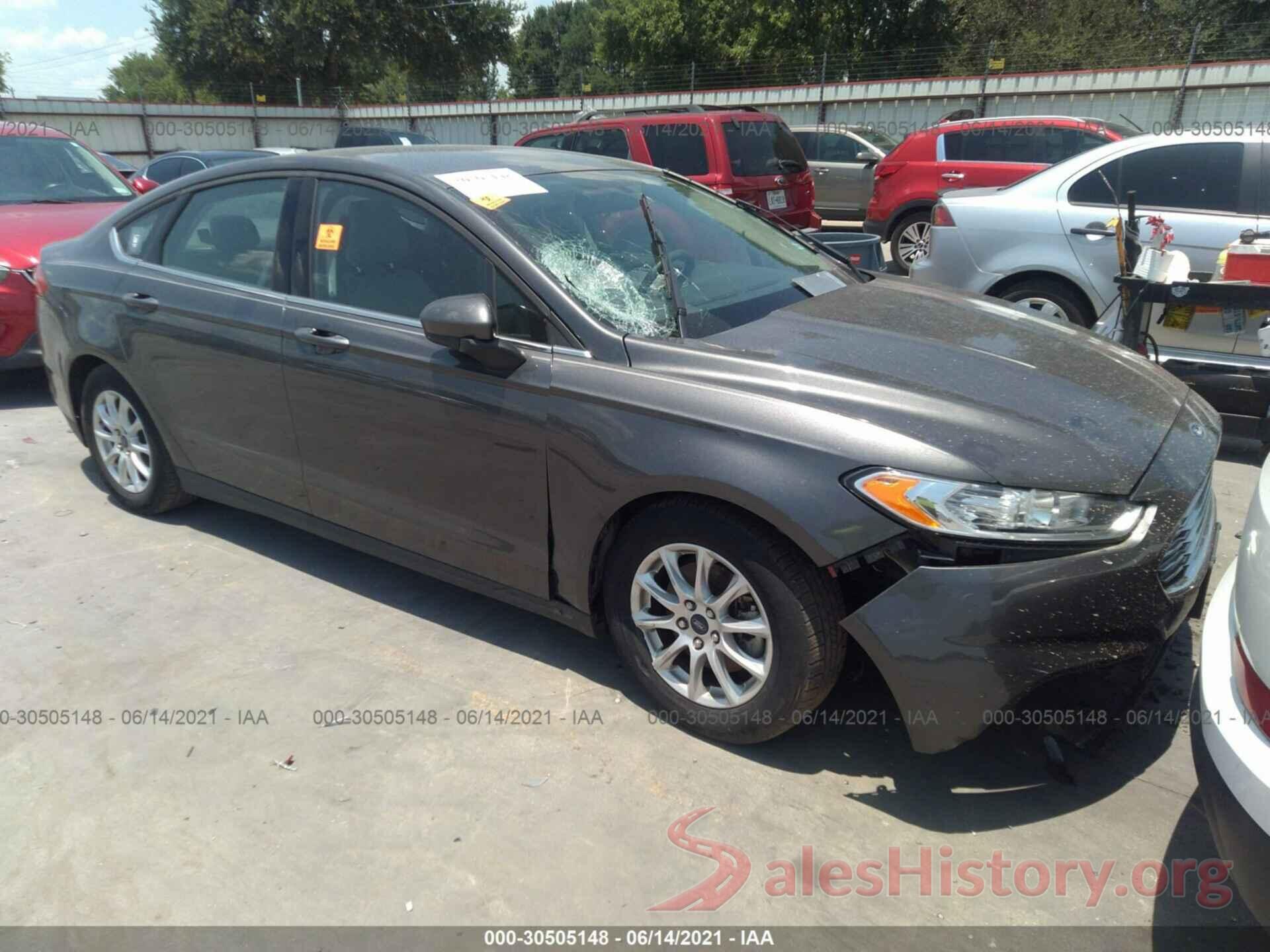 3FA6P0G71GR114050 2016 FORD FUSION