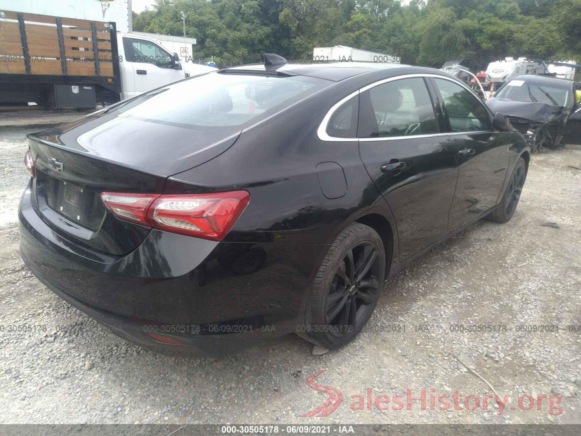 1G1ZD5ST8LF124396 2020 CHEVROLET MALIBU