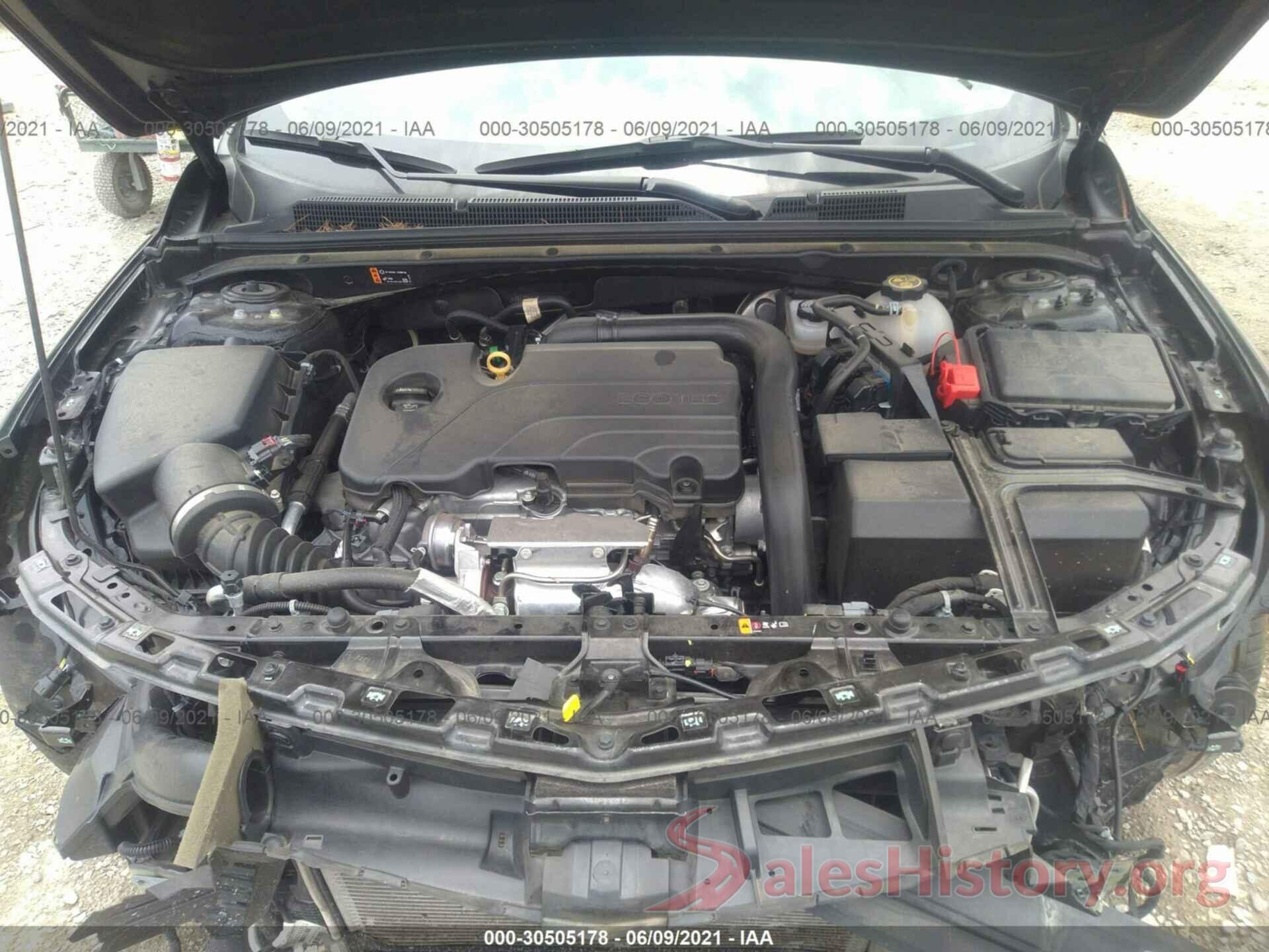 1G1ZD5ST8LF124396 2020 CHEVROLET MALIBU