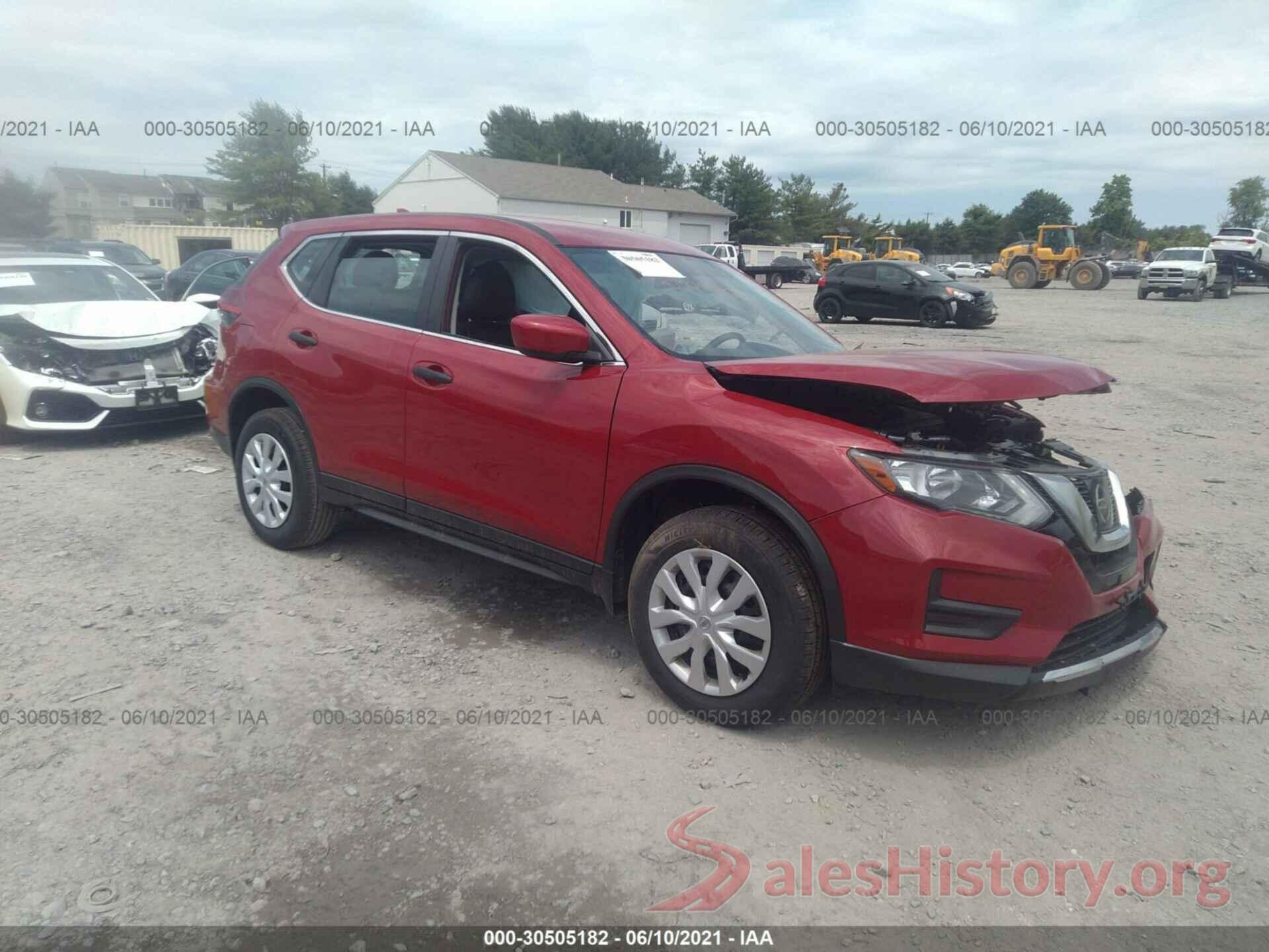 5N1AT2MV3HC876242 2017 NISSAN ROGUE