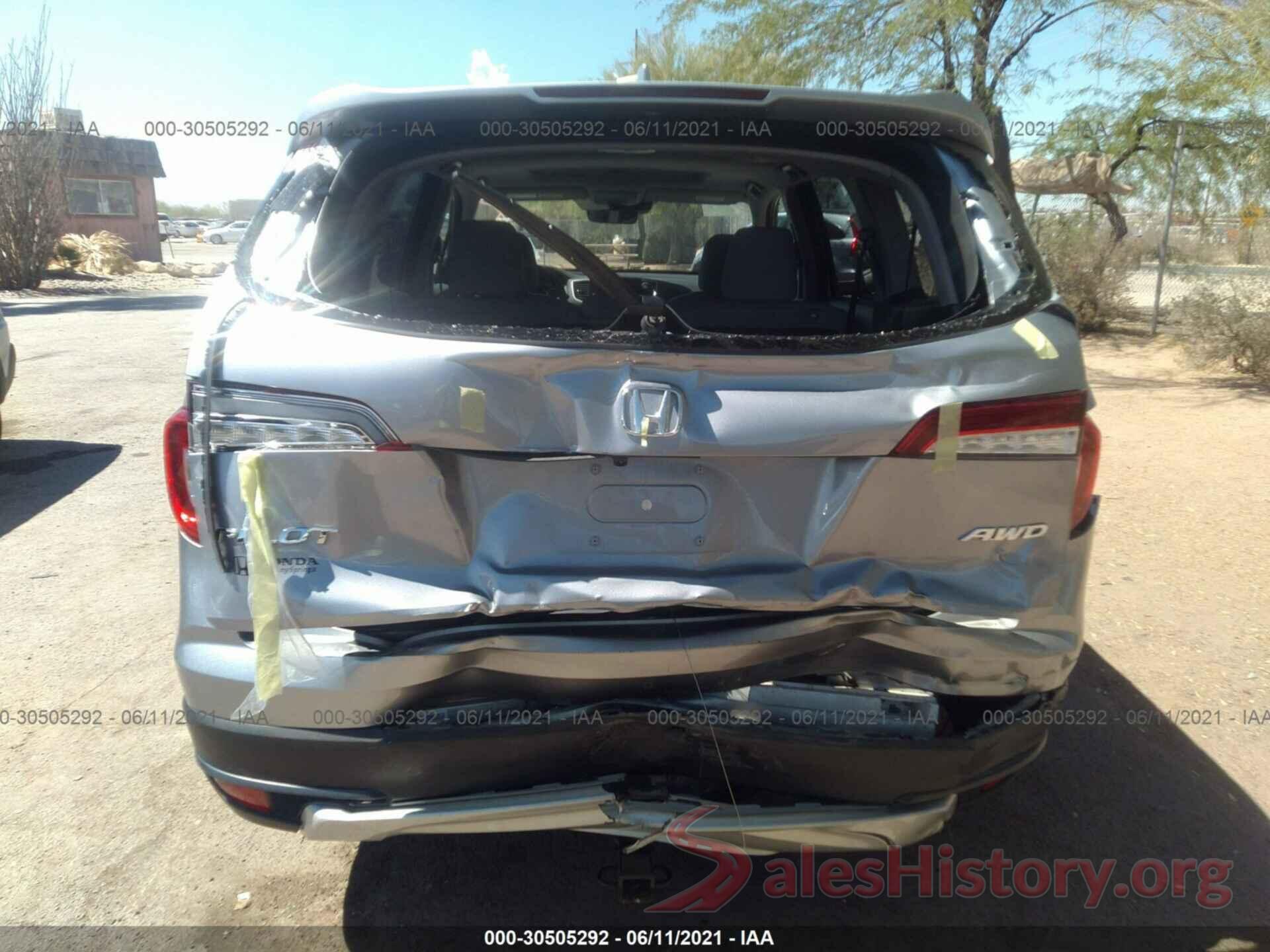 5FNYF6H57LB005920 2020 HONDA PILOT