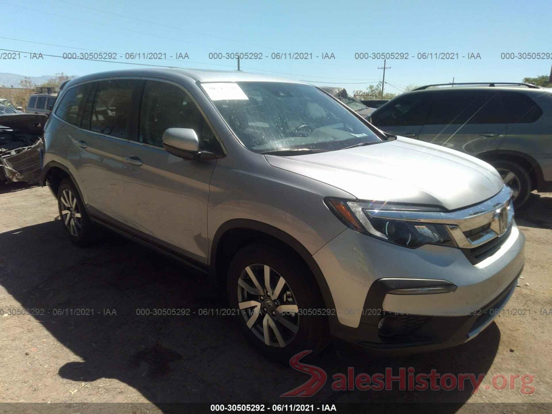 5FNYF6H57LB005920 2020 HONDA PILOT