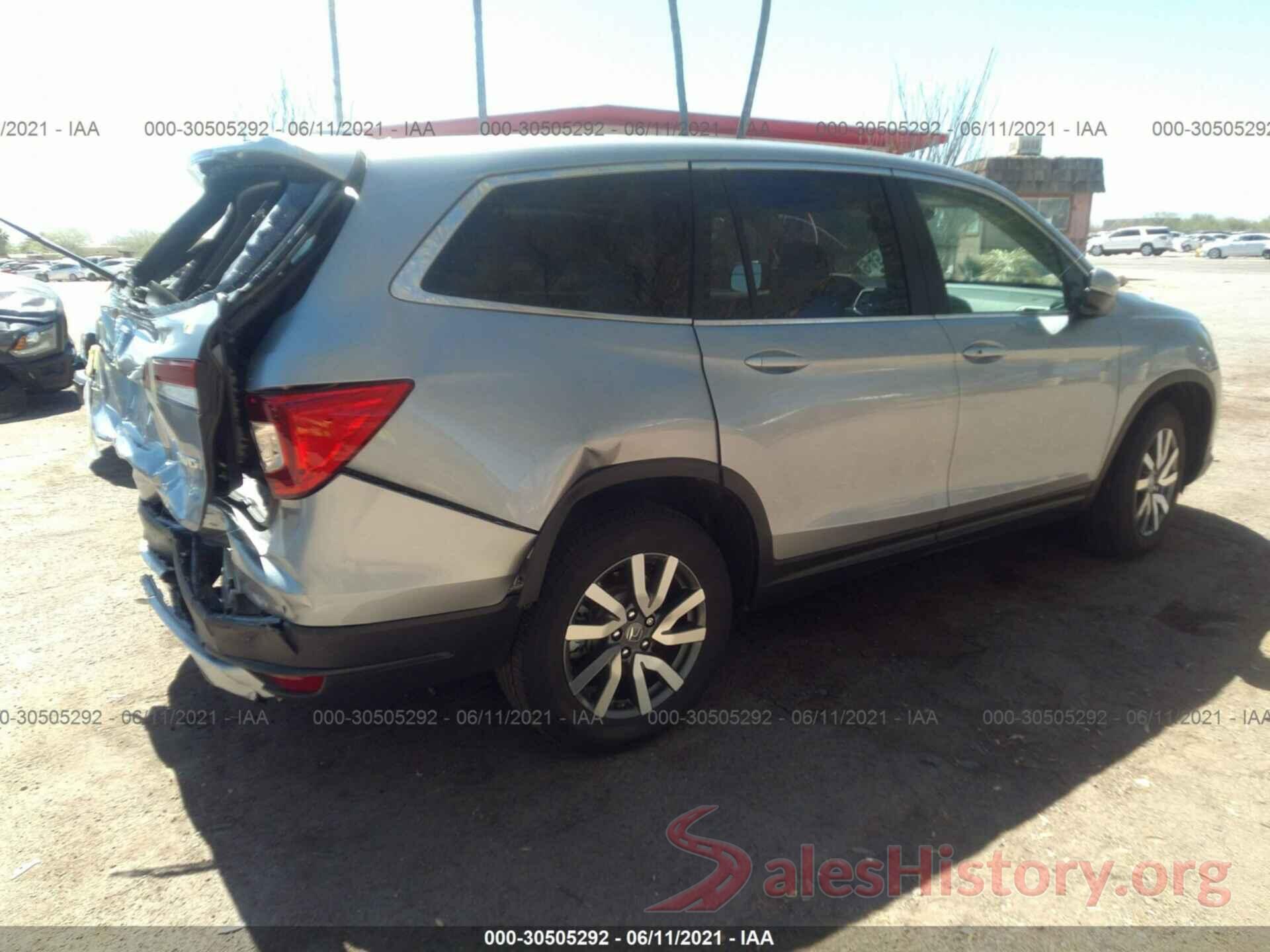 5FNYF6H57LB005920 2020 HONDA PILOT