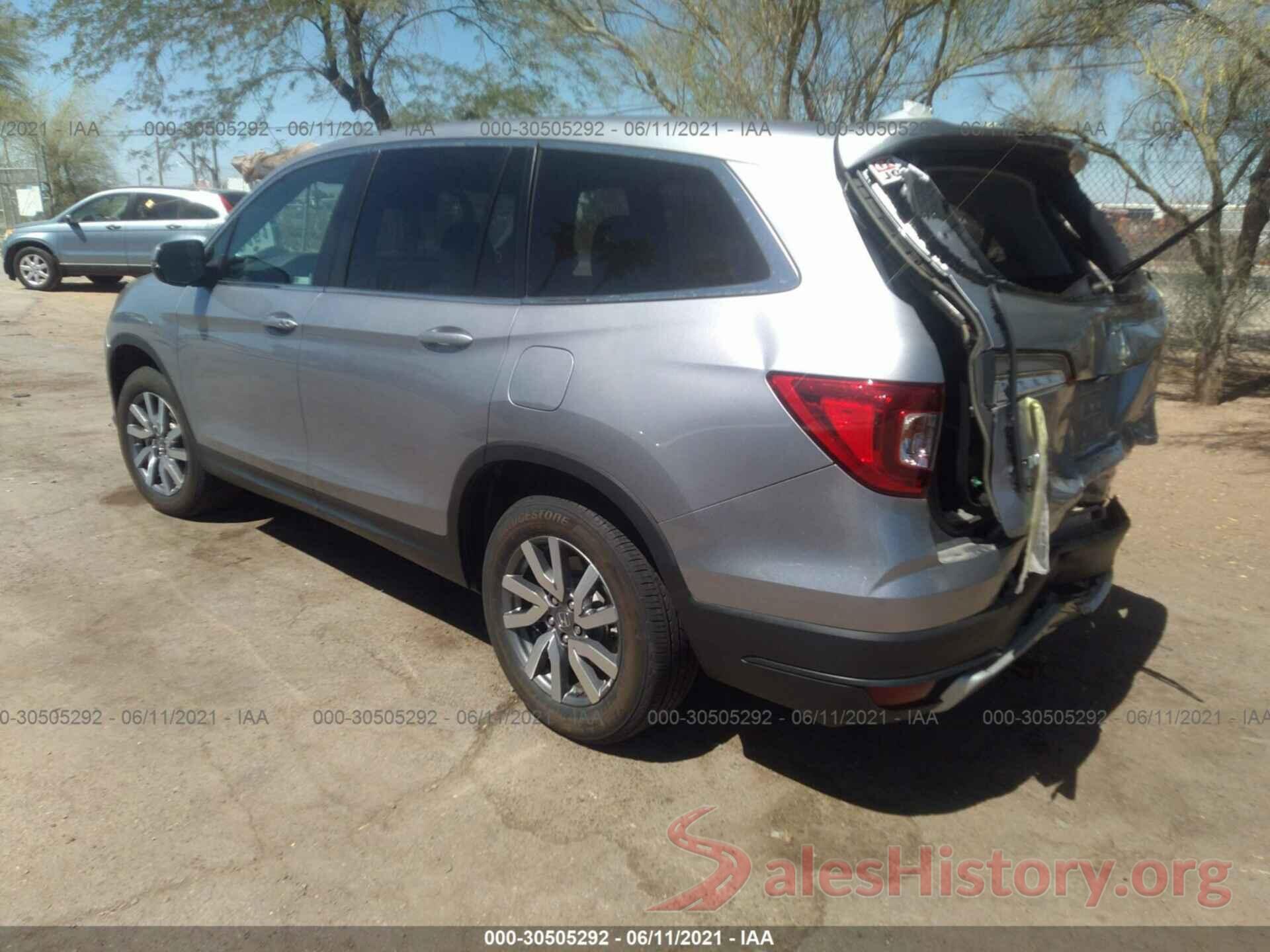 5FNYF6H57LB005920 2020 HONDA PILOT